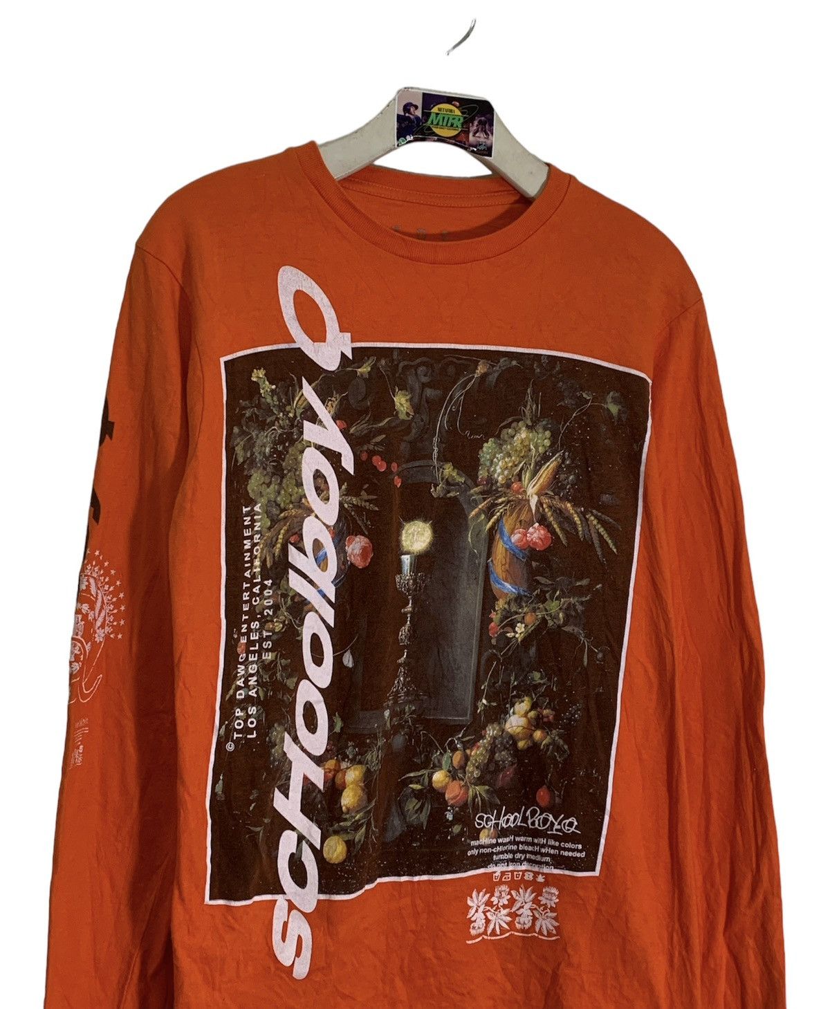 Kendrick Lamar ScHoolboy Q Top Dawg Entertaiment LA california tshirt Size US S / EU 44-46 / 1 - 2 Thumbnail