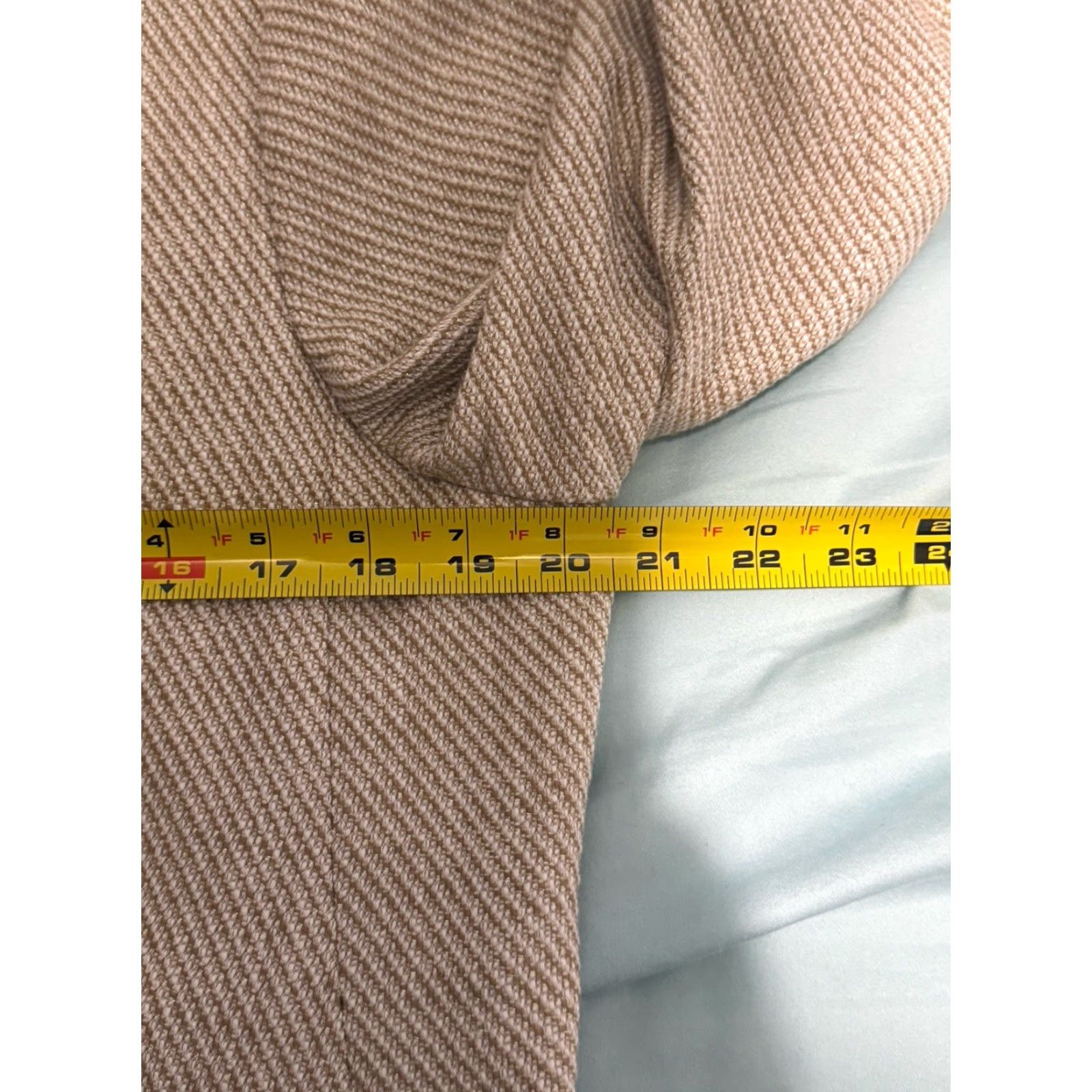 Talbots Talbots Womens Blazer 16 Cream Knit Gold Buttons Work Office Preppy NWOT Size XXL / US 16-18 / IT 52-54 - 5 Thumbnail