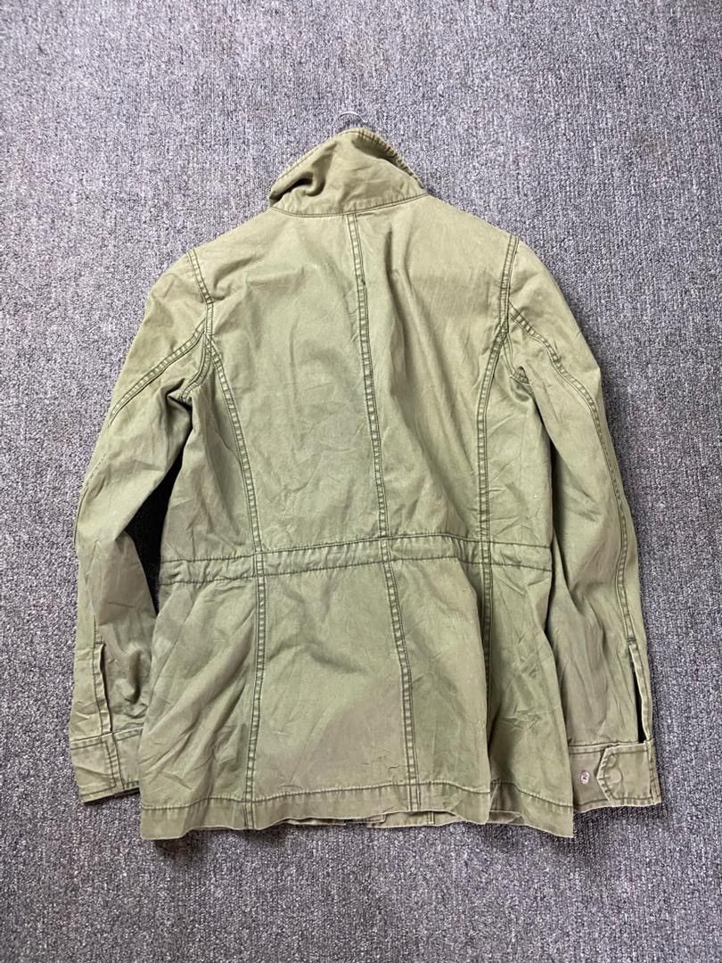 Madewell Madewell Fleet Military Inspired Jacket (205) Size US S / EU 44-46 / 1 - 2 Thumbnail