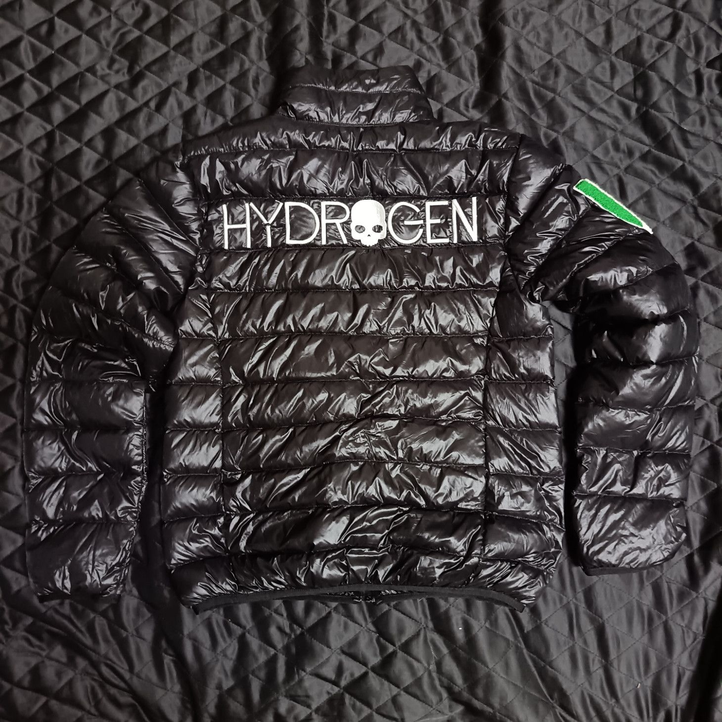 HYDROGEN Hydrogen Italia Puffer Jacket Size US M / EU 48-50 / 2 - 8 Thumbnail