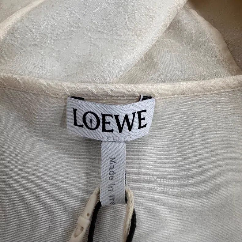 Loewe Loewe Wool jacquard logo full print hooded sun protection Size XS / US 0-2 / IT 36-38 - 3 Thumbnail