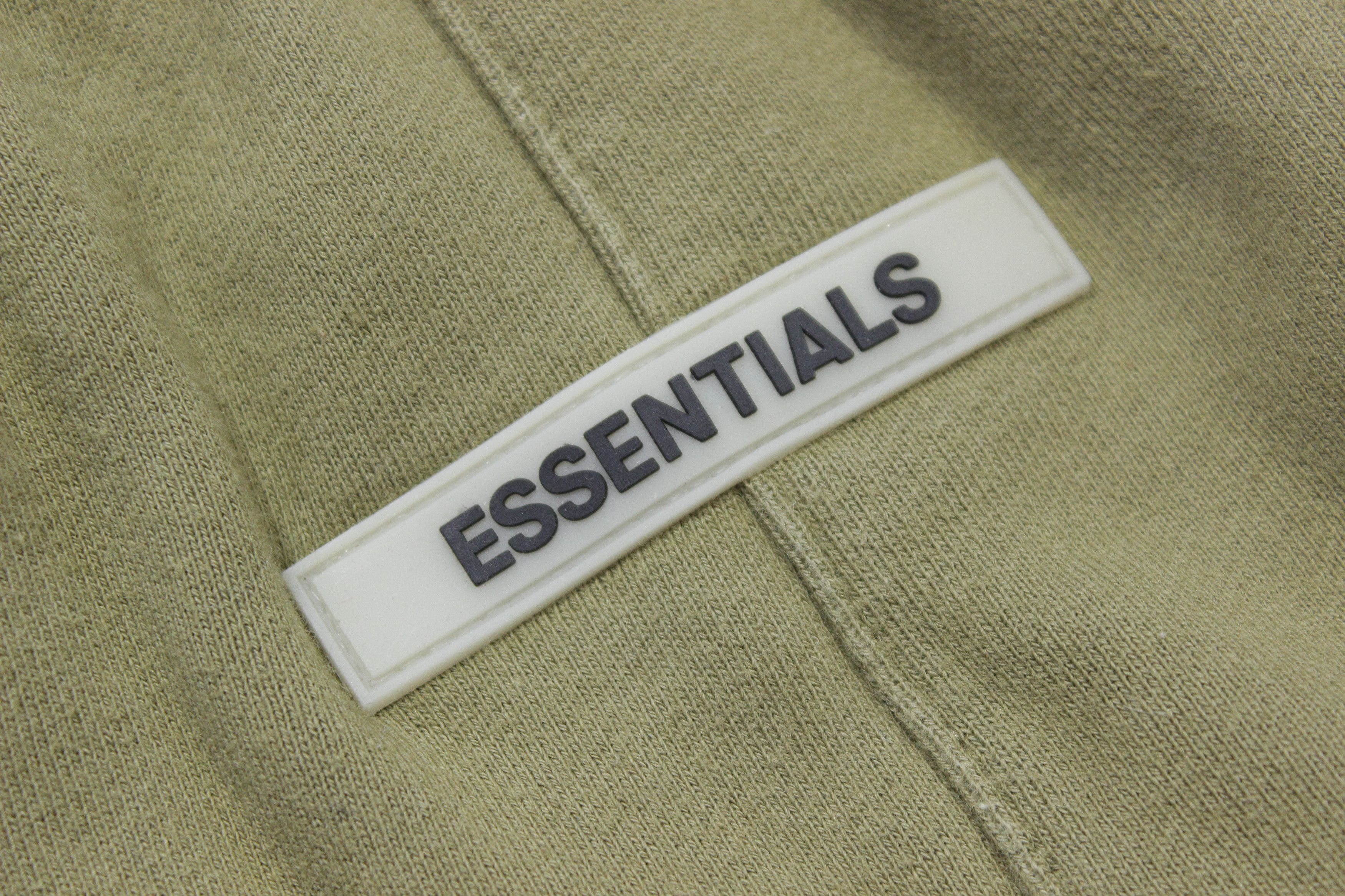 Fear of God Essentials Logo Sport Shorts Size US 32 / EU 48 - 6 Thumbnail