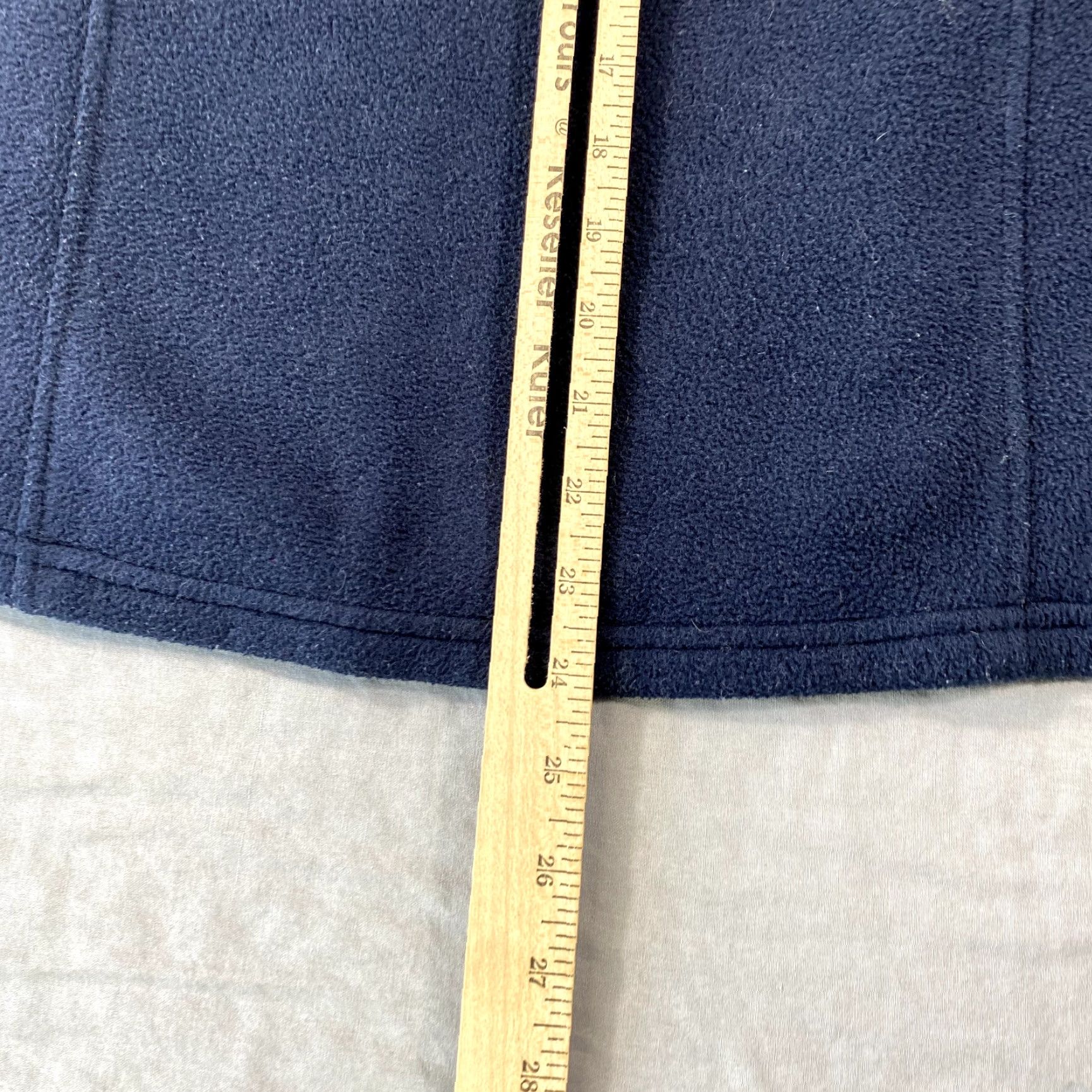 Vintage L.L. Bean Jacket Womens Medium Purple Full Zip Fleece Pullover Outdoors Size M / US 6-8 / IT 42-44 - 5 Thumbnail