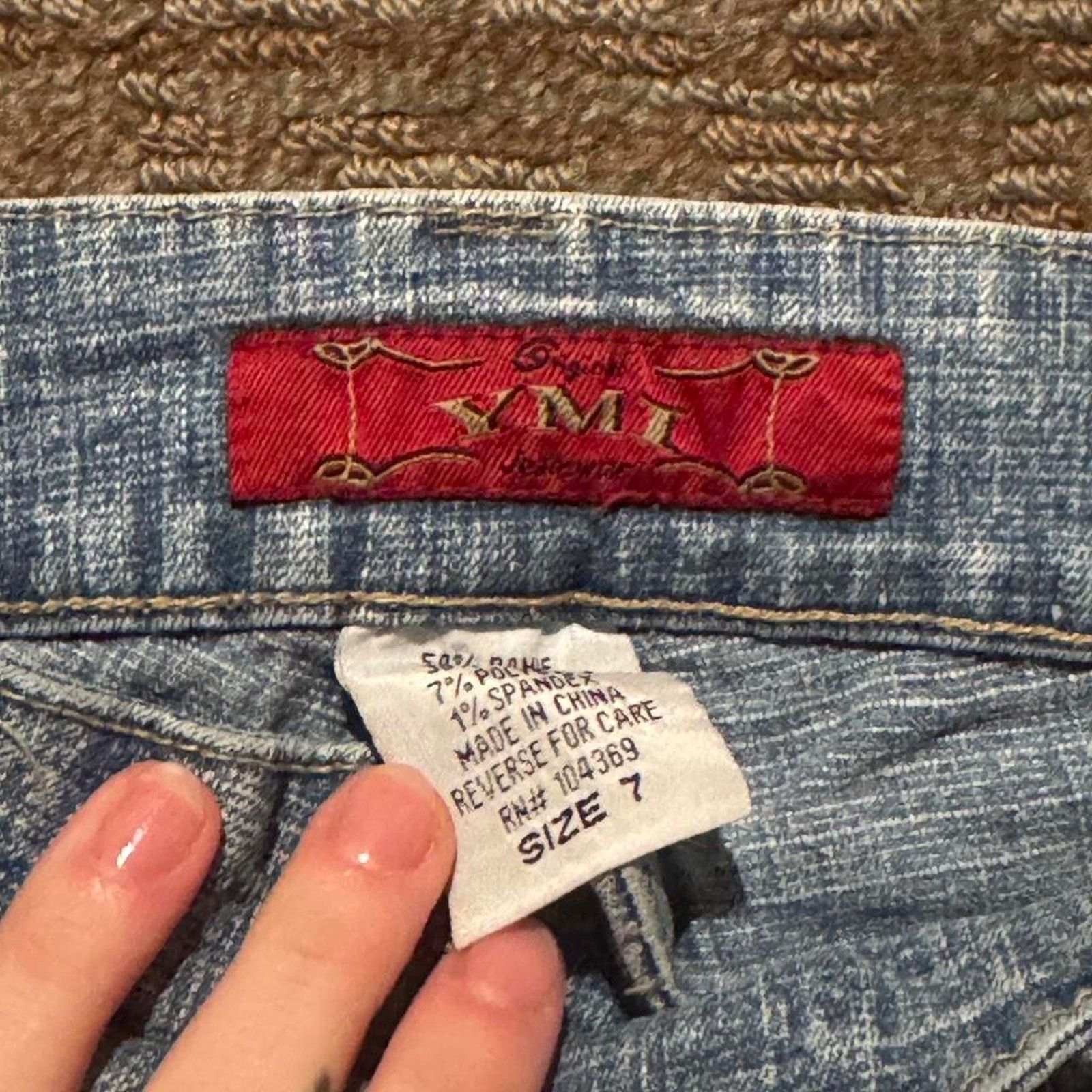 Other Vintage jean capris Size 28" / US 6 / IT 42 - 7 Thumbnail