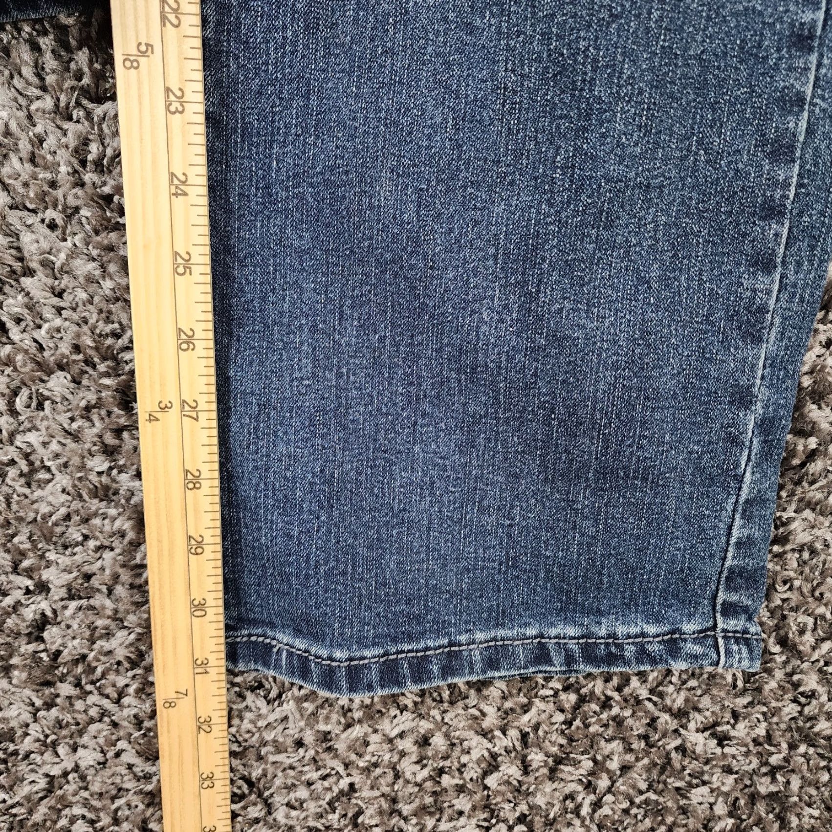 Vintage VINTAGE TK Axel Jeans Slim Straight Mens 38x31 Blue Denim Jeans Mens 90s Style Size US 38 / EU 54 - 5 Thumbnail