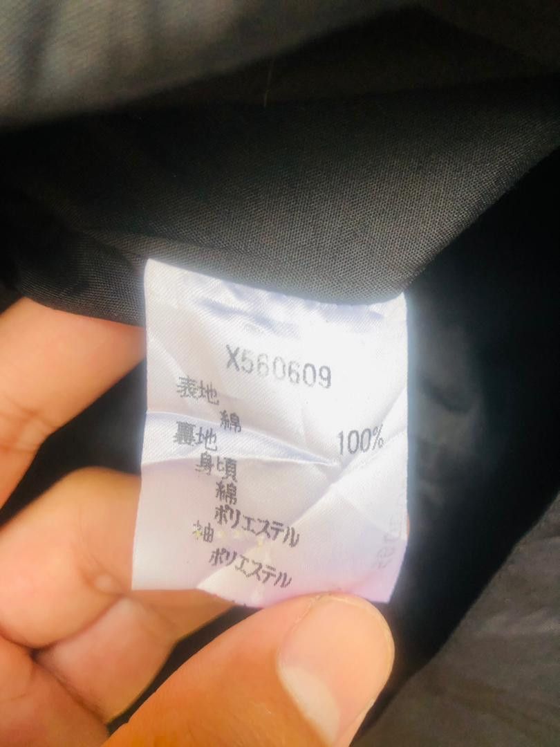 Japanese Brand × Vintage × Yohji Yamamoto Vintage Yohji Yamamoto Japanese Designer Fashion Style Size US M / EU 48-50 / 2 - 10 Thumbnail
