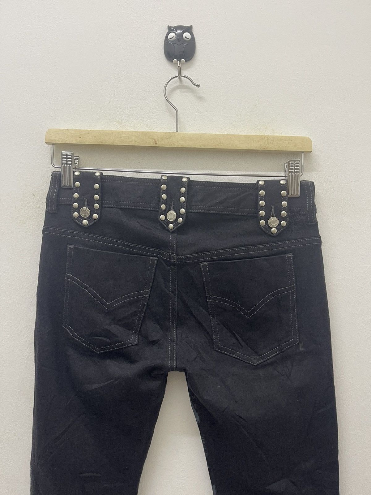 Seditionaries Rare Vintage ALGONQUINS Punk Bondage Flared Size US 27 - 11 Thumbnail
