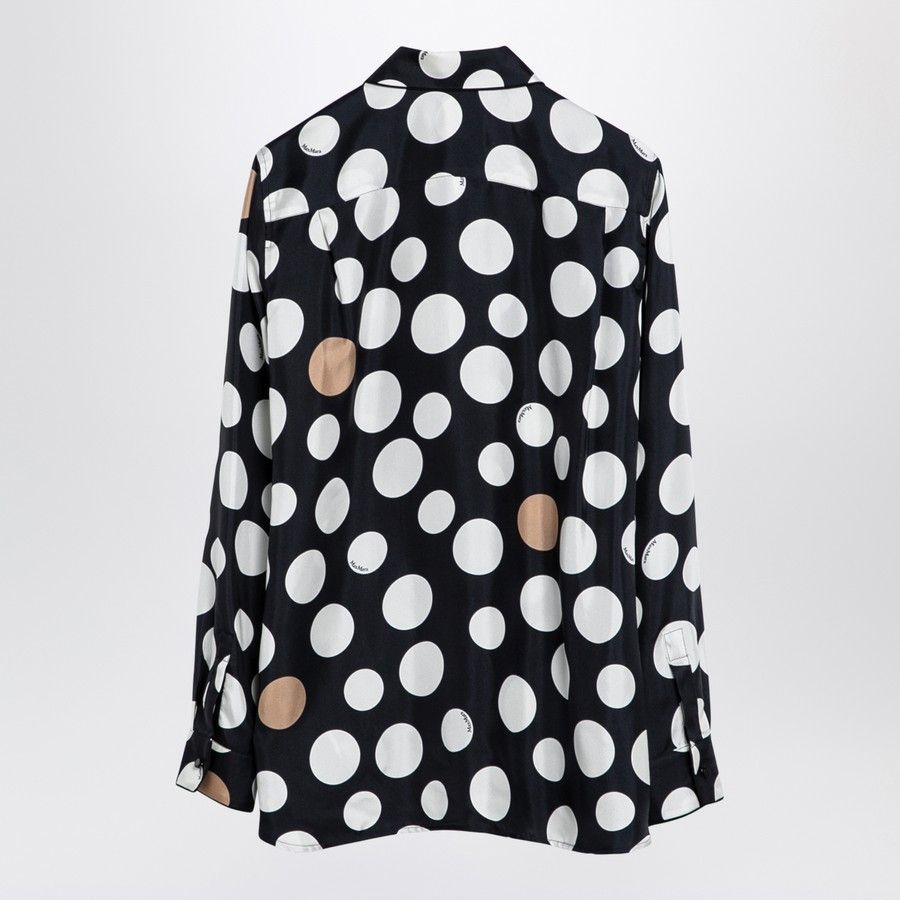 Max Mara o1d2blof0824 Shirts in Black & White Size S / US 4 / IT 40 - 2 Thumbnail