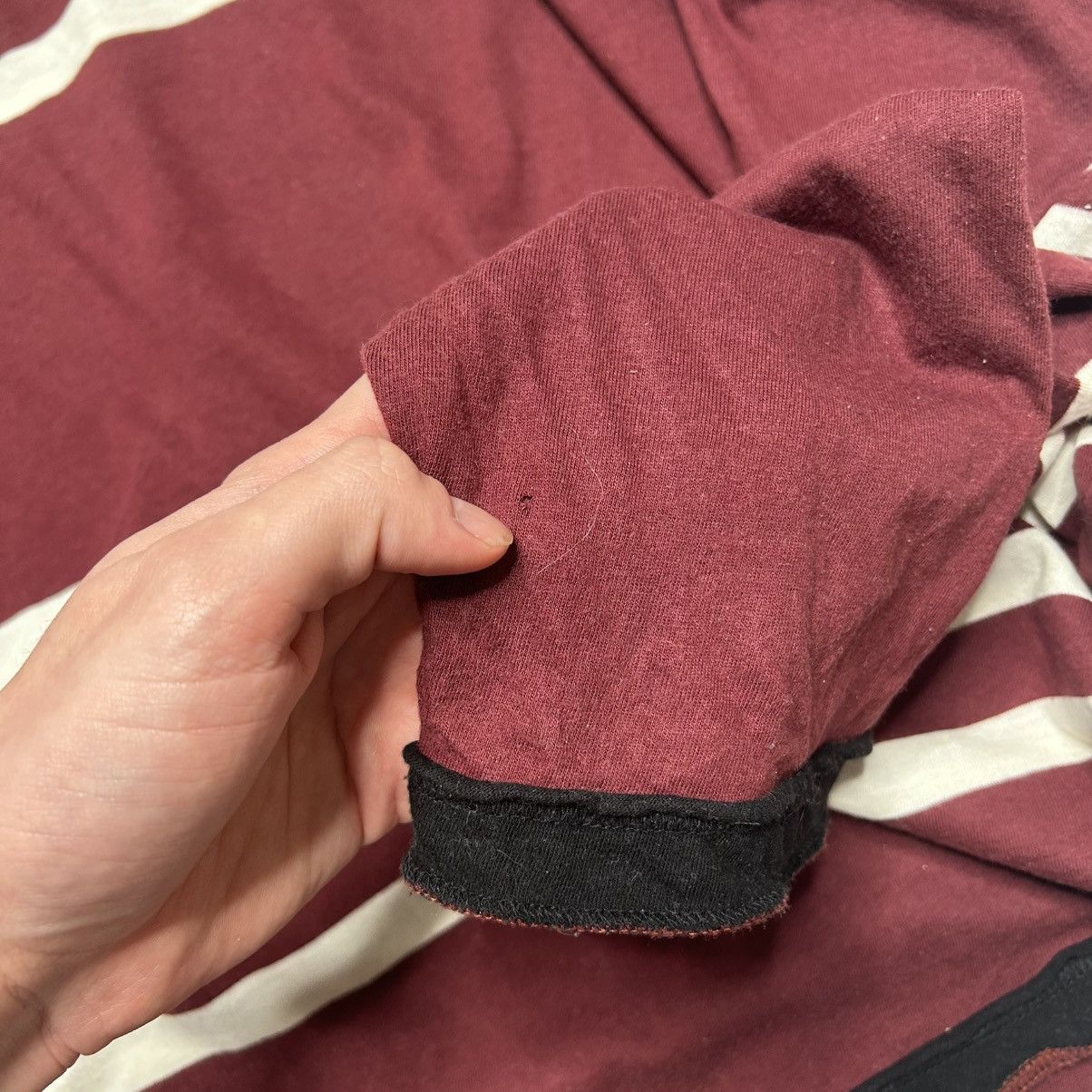 Undercover Undercover stripped shirt 2019SS runway longsleeve Size US L / EU 52-54 / 3 - 11 Thumbnail