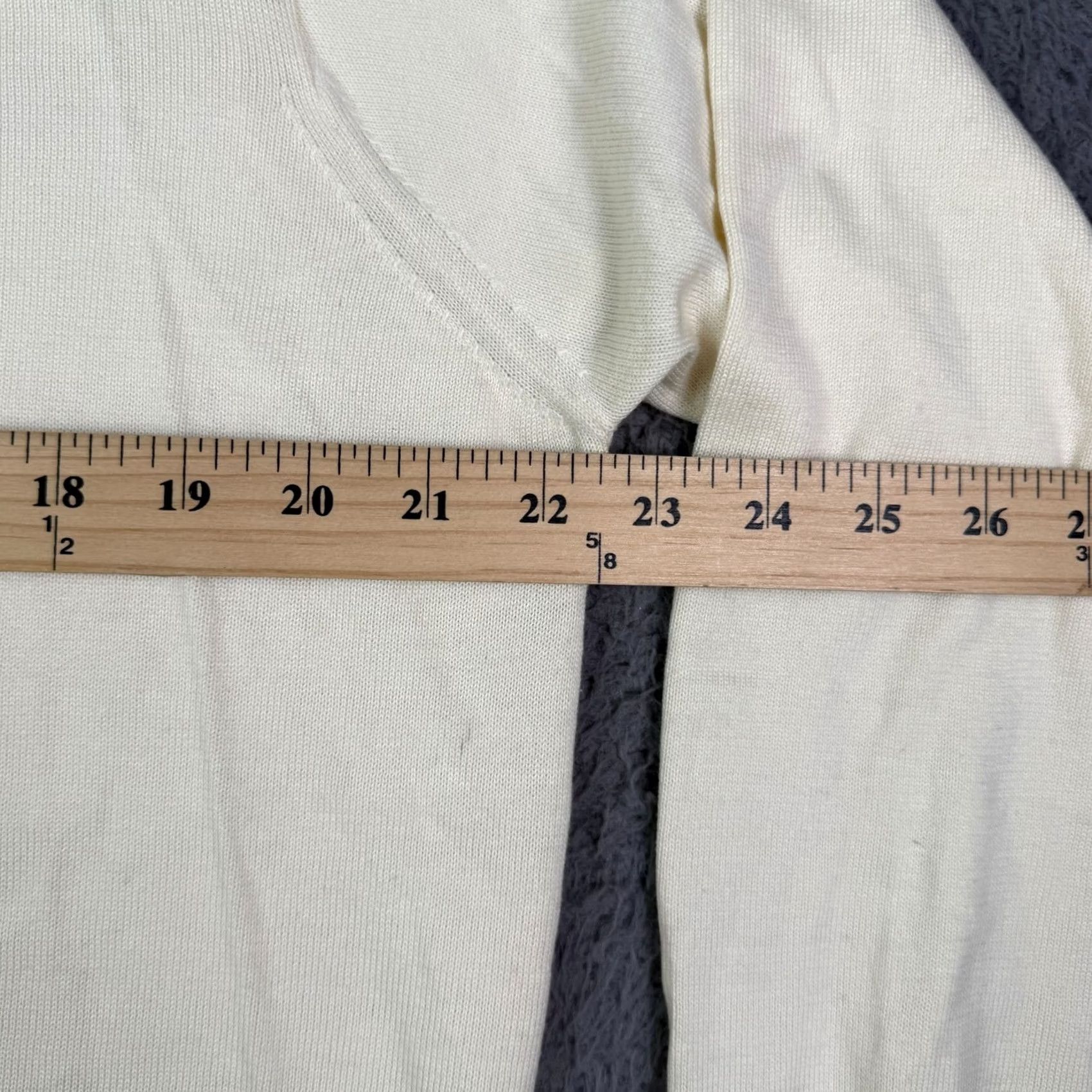 Mason's VINTAGE Buck Mason Cashmere Sweater Polo Shirt Mens L Sand Cream Long Sleeve Lightweight Size US L / EU 52-54 / 3 - 6 Thumbnail