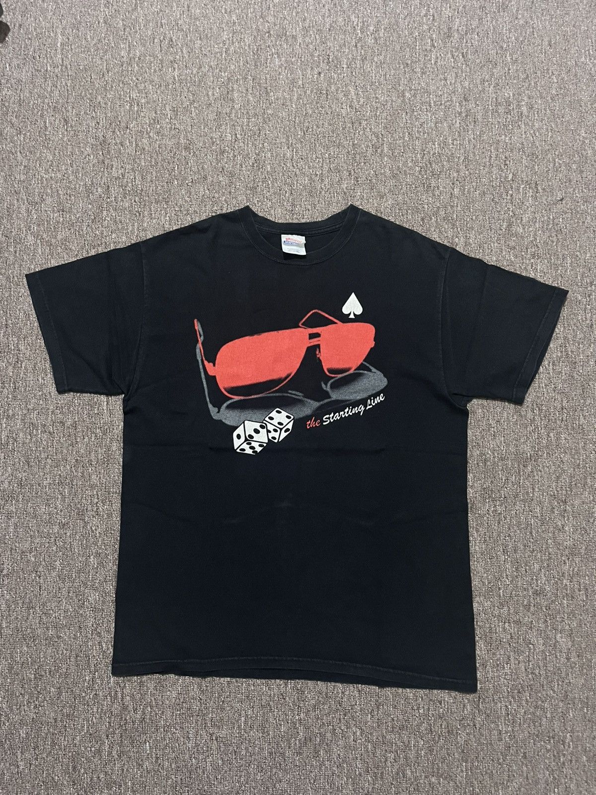 Band Tees Vtg Y2K 🔥RARE🔥 The Starting Line Band T-Shirt Size US L / EU 52-54 / 3 - 2 Thumbnail