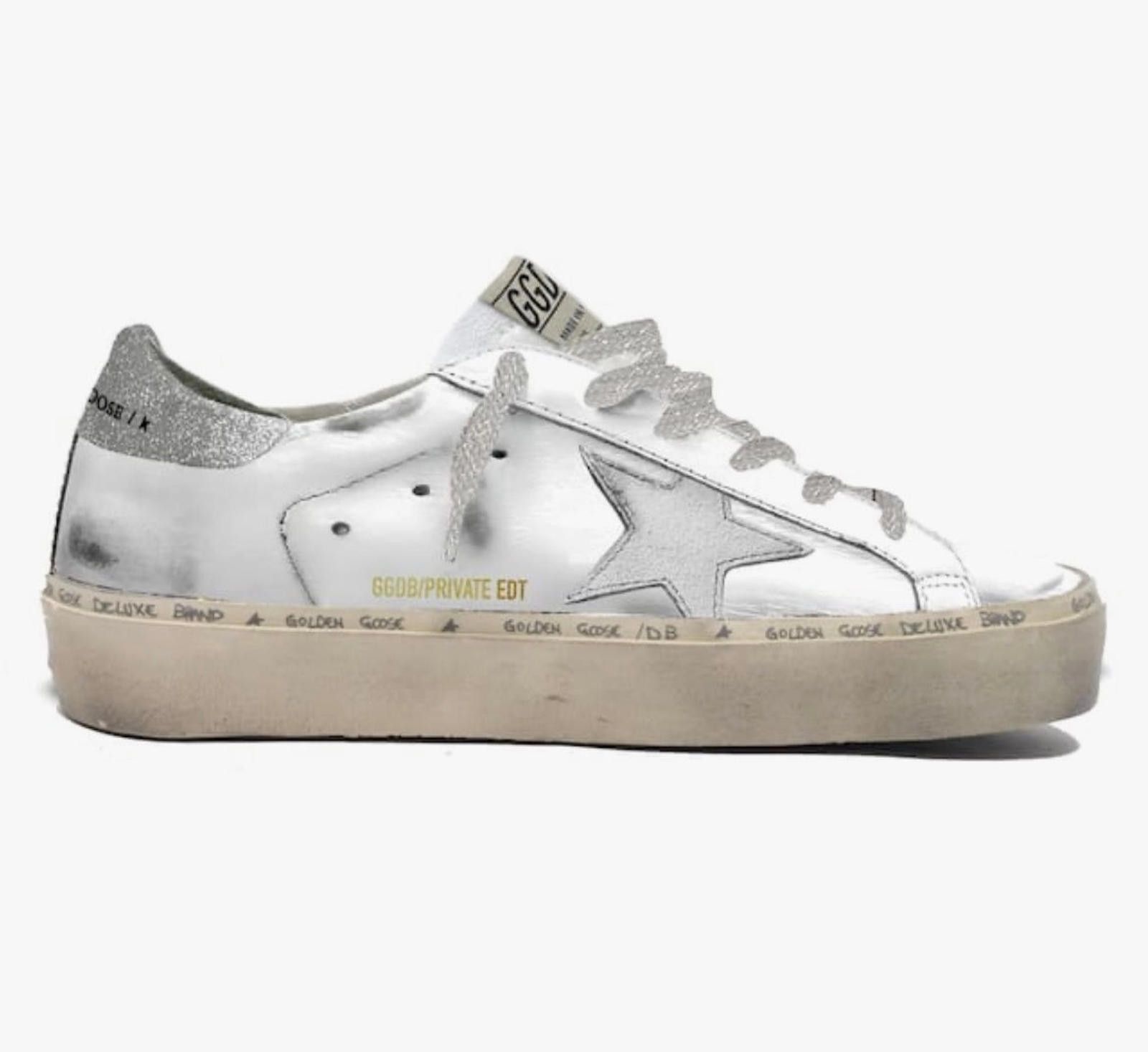 Golden Goose Hi Star Sneakers