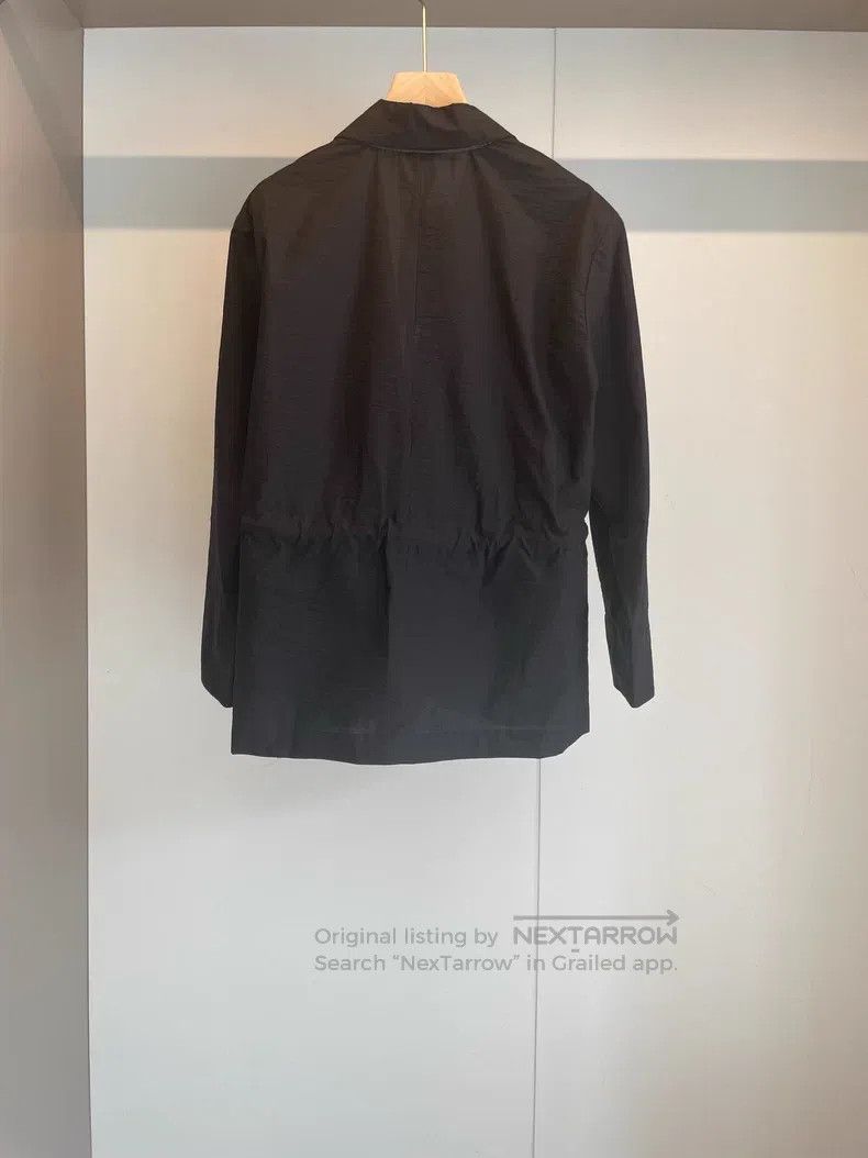 Brunello Cucinelli Black Cotton Jacket
