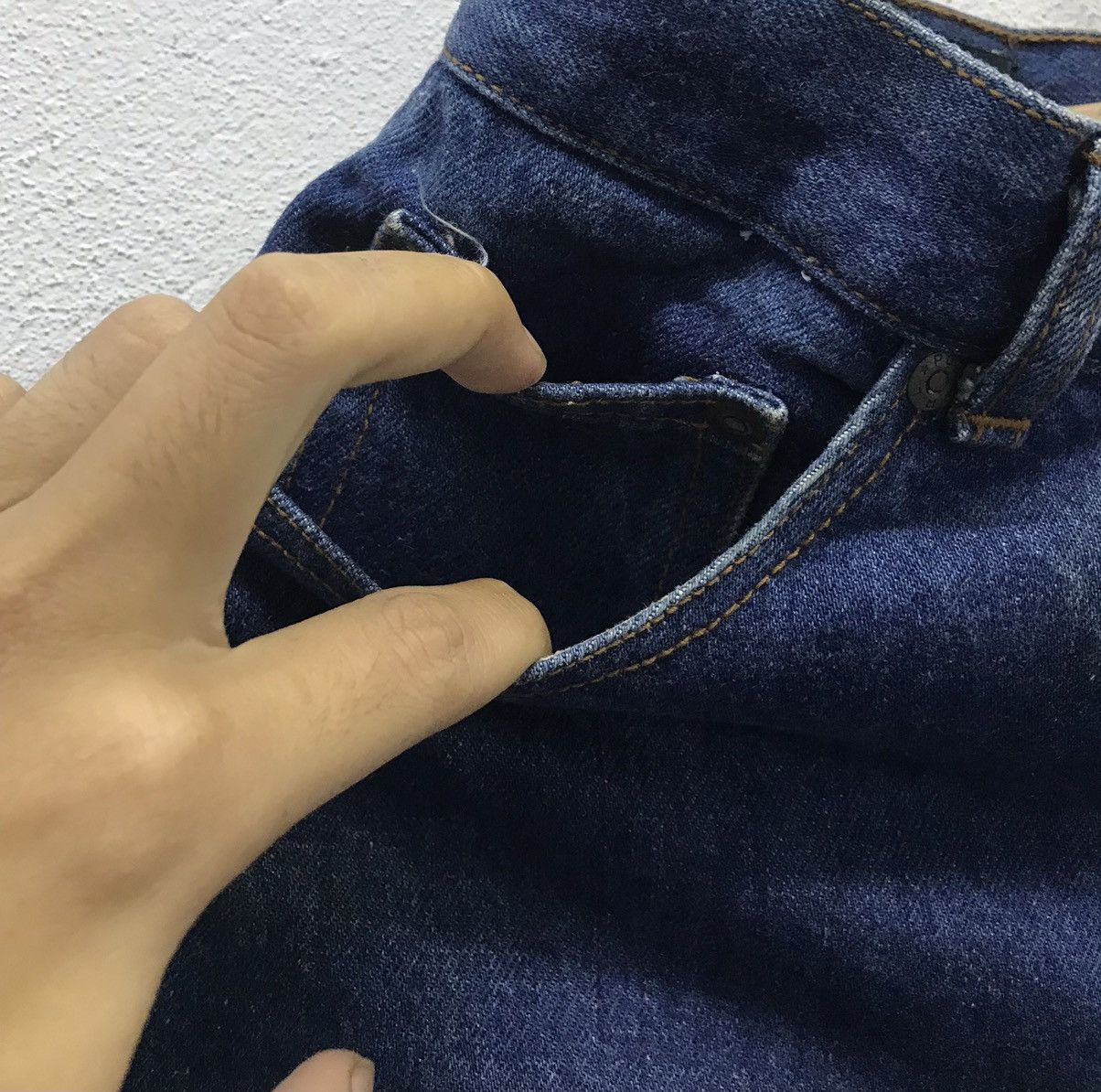 Ralph Lauren × Vintage Vintage Ralph Lauren Rough Wear Denim Pants Size US 27 - 6 Thumbnail