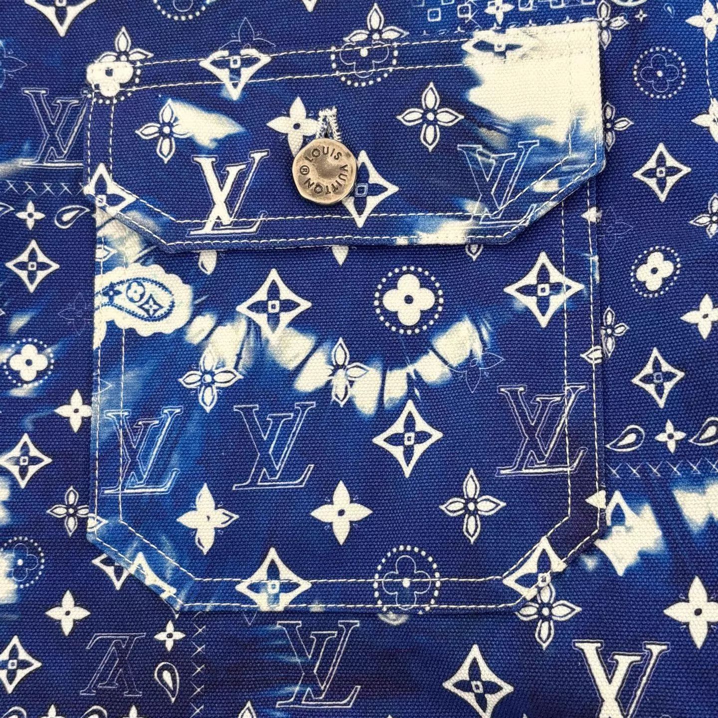 Louis Vuitton LV color blocked all-over logo paisley jacket 48 Size US M / EU 48-50 / 2 - 5 Thumbnail