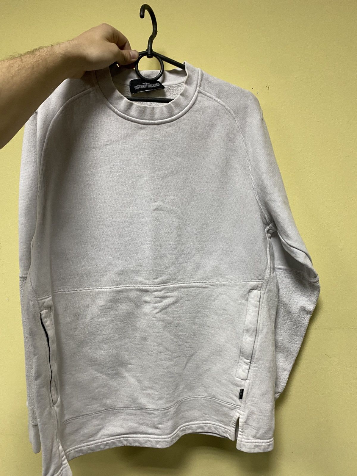 Stone Island × Stone Island Shadow Project Stone Island shadow Italy project sweatshirt pocket Size US M / EU 48-50 / 2 - 19 Thumbnail