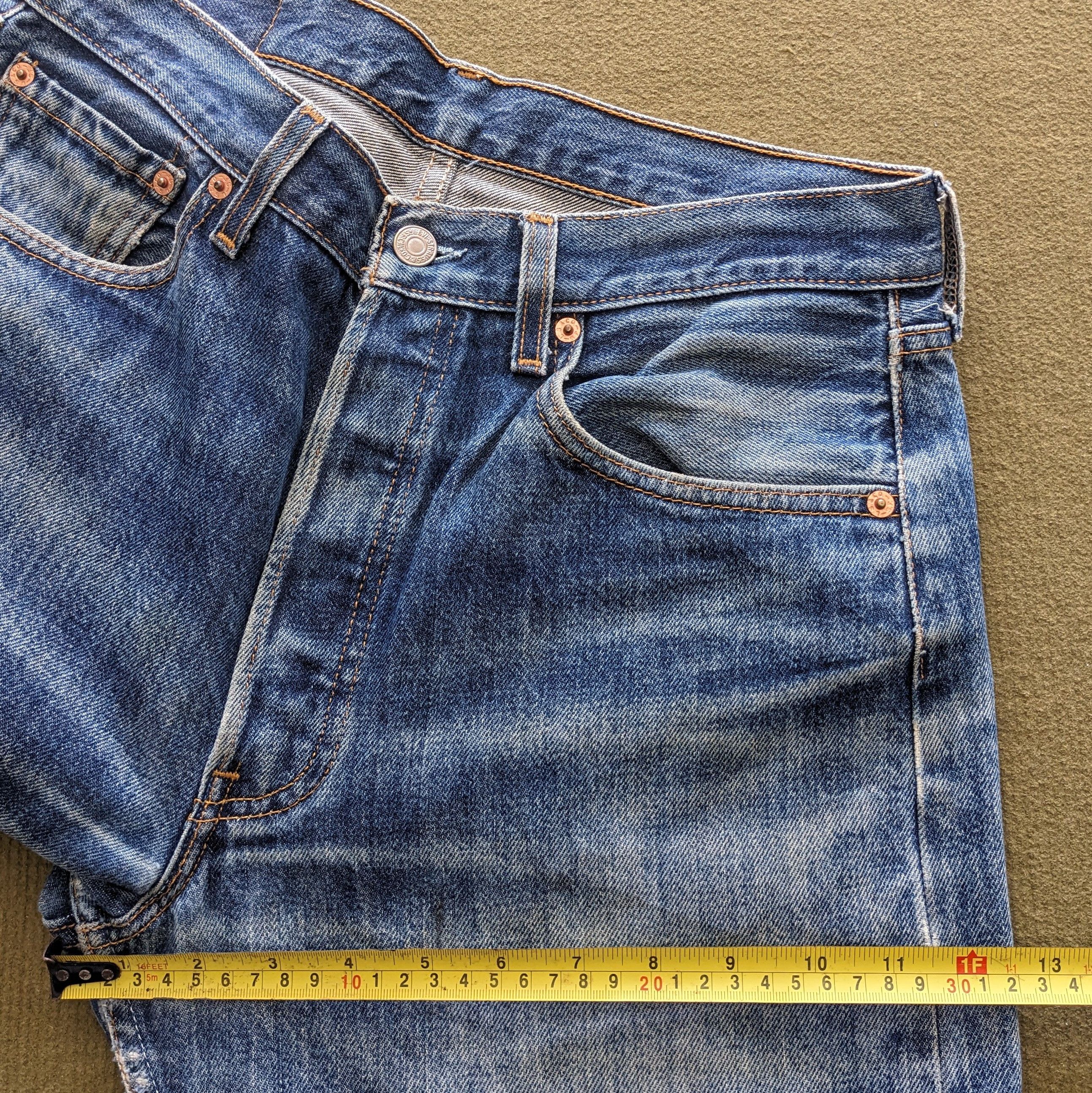 Levi's Vintage Levi's American Brand Denim Jeans Size US 30 / EU 46 - 8 Thumbnail
