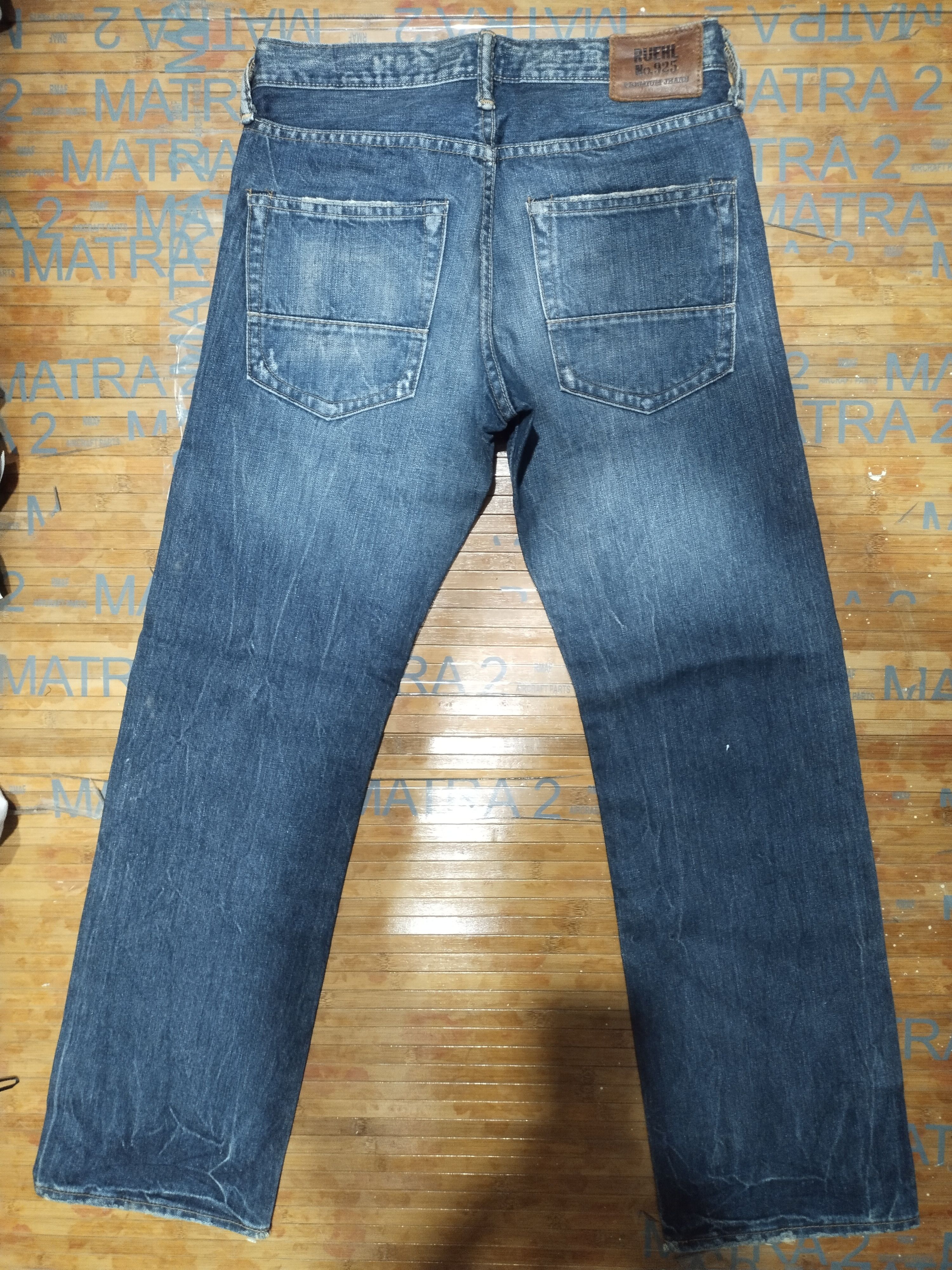 Ruehl No. 925 Jeans Reuhl No.925 Premiun, Greenwich St New York Size US 28 / EU 44 - 2 Thumbnail