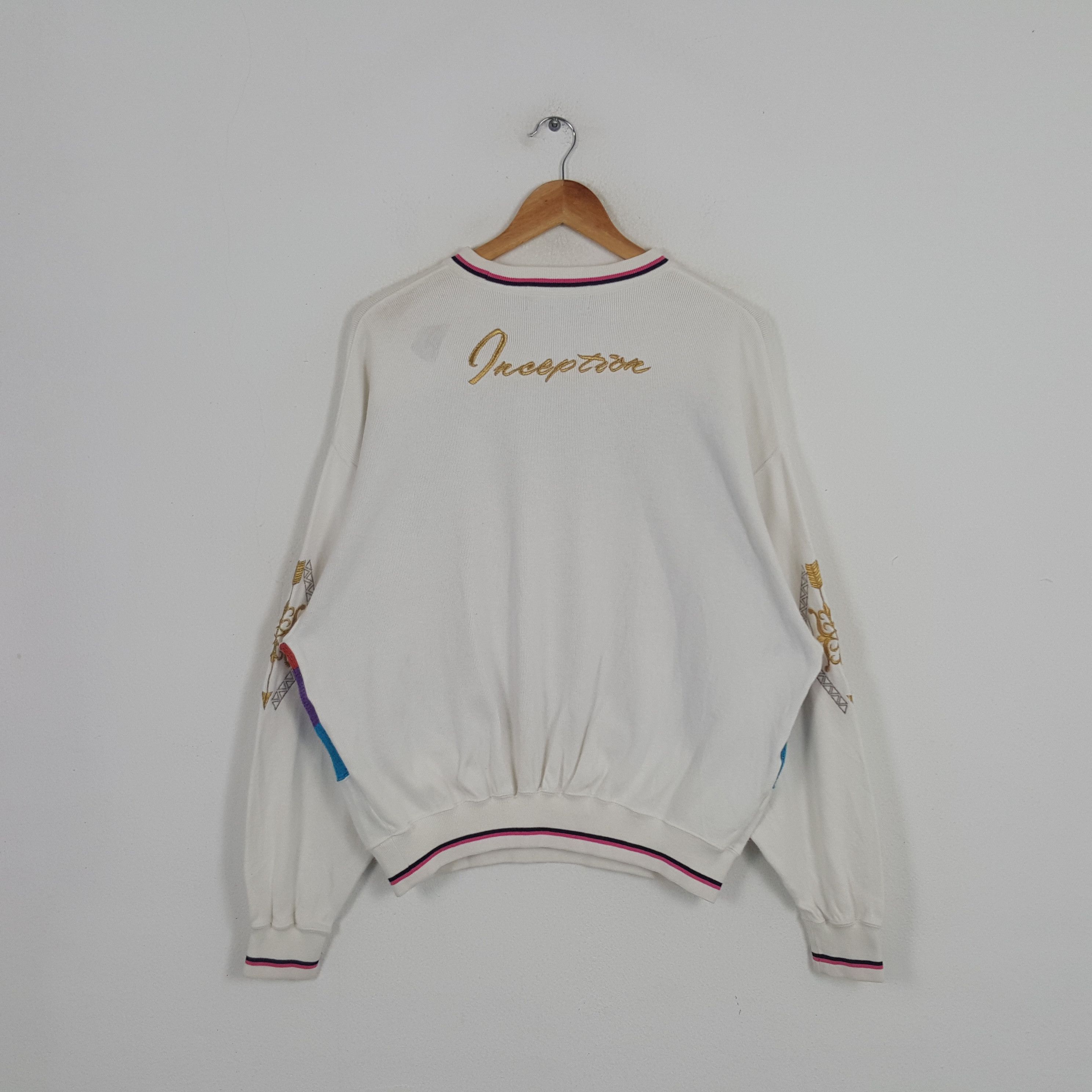 Vintage Vintage Inception Retro Bohemian Style Sweatshirt Size US L / EU 52-54 / 3 - 3 Thumbnail