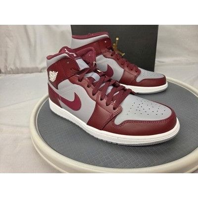 Jordan Brand Nike Air Jordan 1 Mid DQ8426-615 Cherrywood new Size US 11.5 / EU 44-45 - 1 Thumbnail