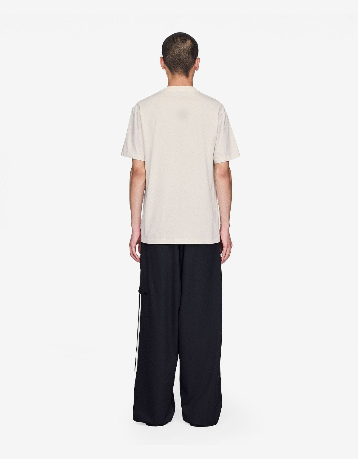Y-3 Y-3 White Logo Regular T-Shirt Size US S / EU 44-46 / 1 - 7 Thumbnail