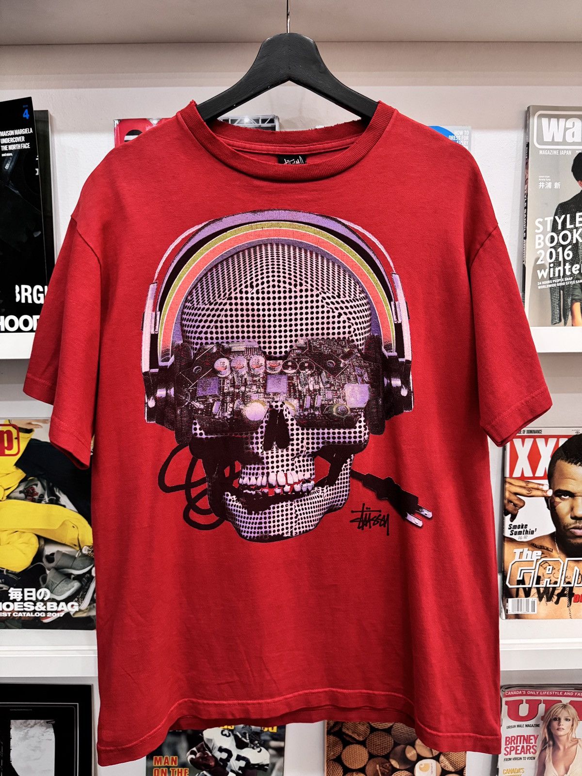 Stussy Vintage 2000's Stussy Skull T-Shirt | Grailed