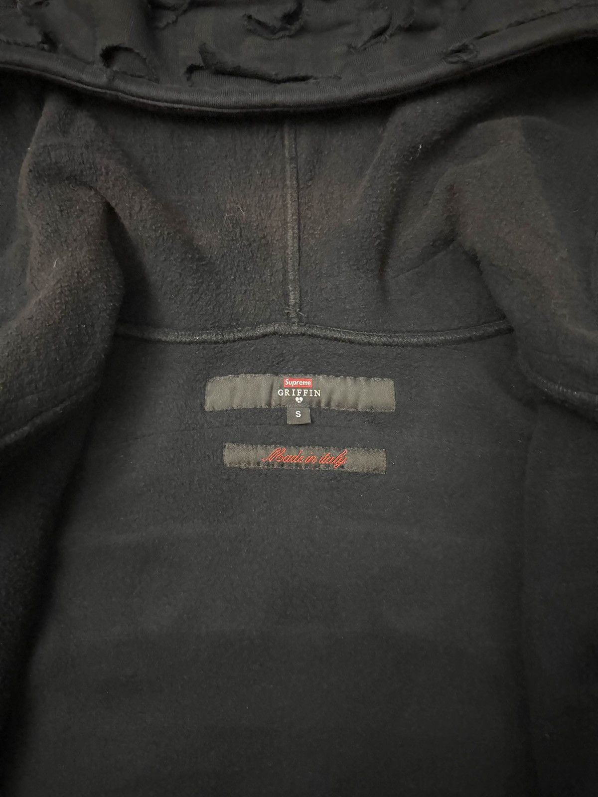 Supreme Hoodie Supreme x Griffin Size US S / EU 44-46 / 1 - 8 Thumbnail