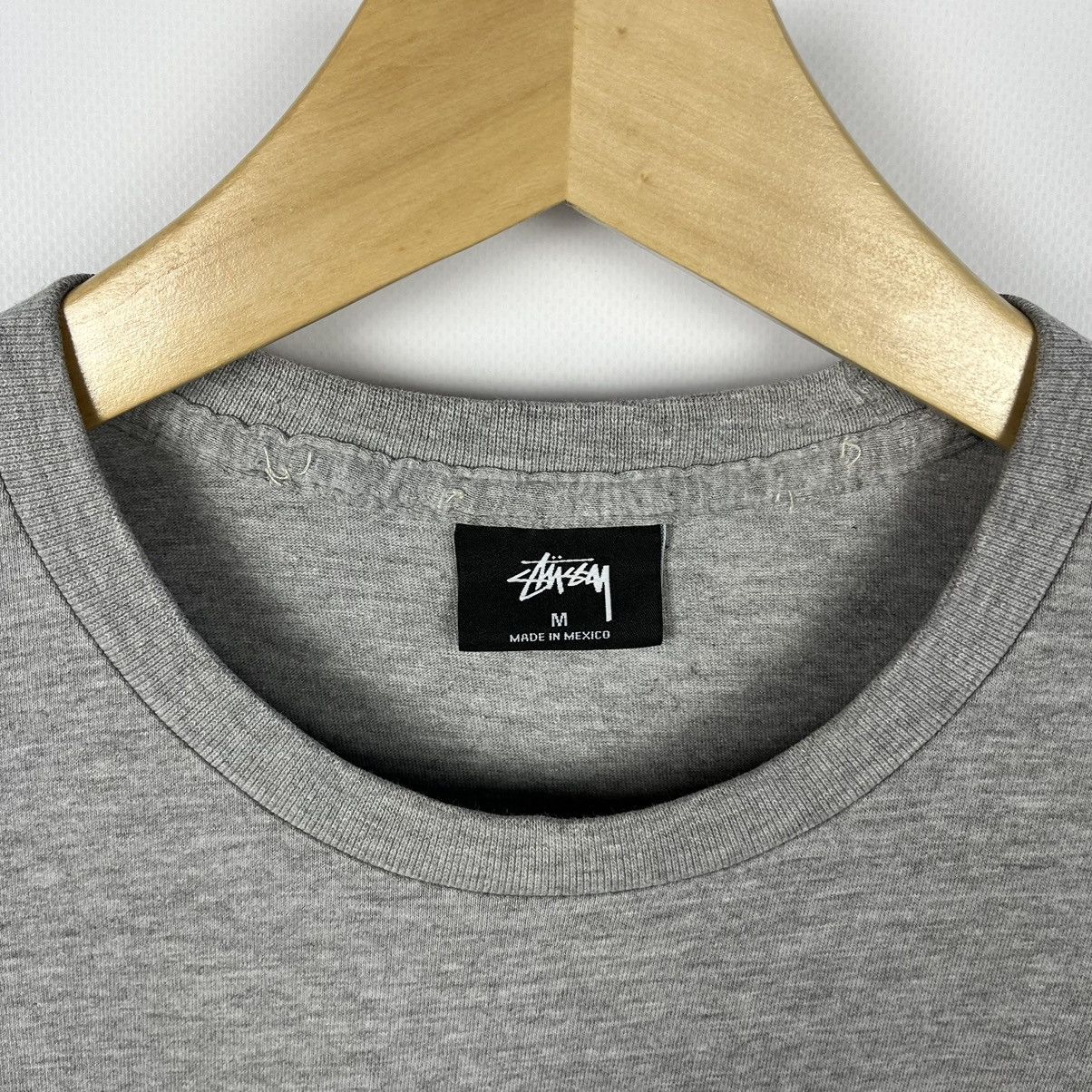 Stussy Vintage Stussy y2k big logo tee 00’s Size US M / EU 48-50 / 2 - 10 Thumbnail