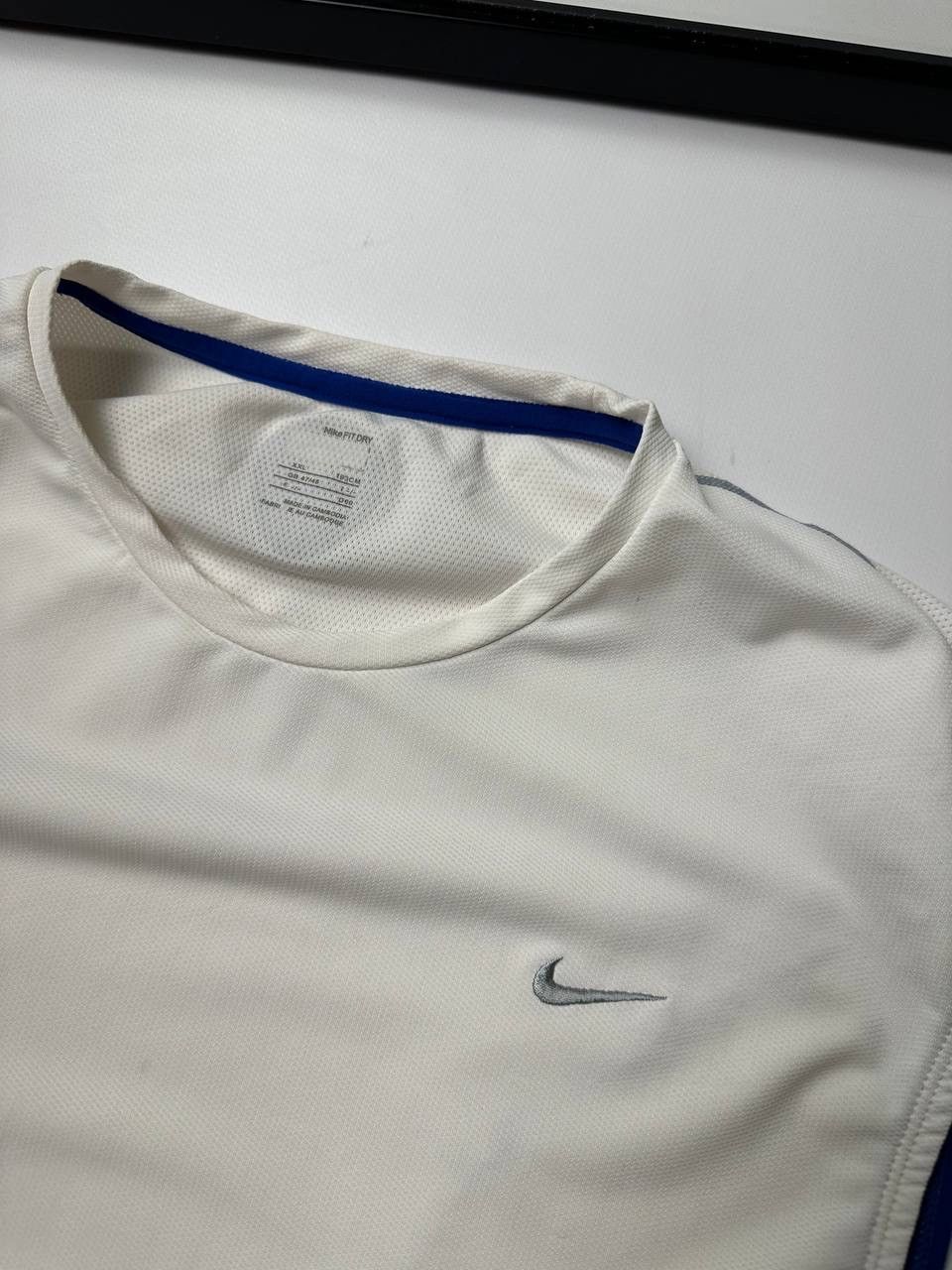 Nike 00s Vintage Nike Training Tank Top Jersey Size US XL / EU 56 / 4 - 5 Thumbnail