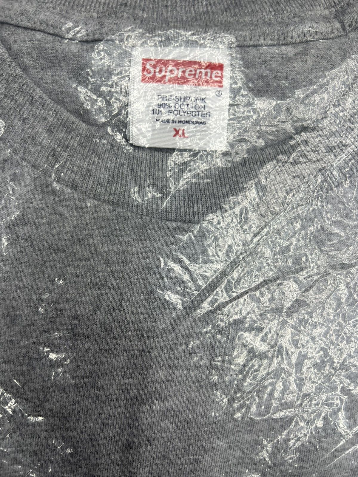Supreme Supreme Arabic Box Logo T-Shirt Size US XL / EU 56 / 4 - 5 Thumbnail