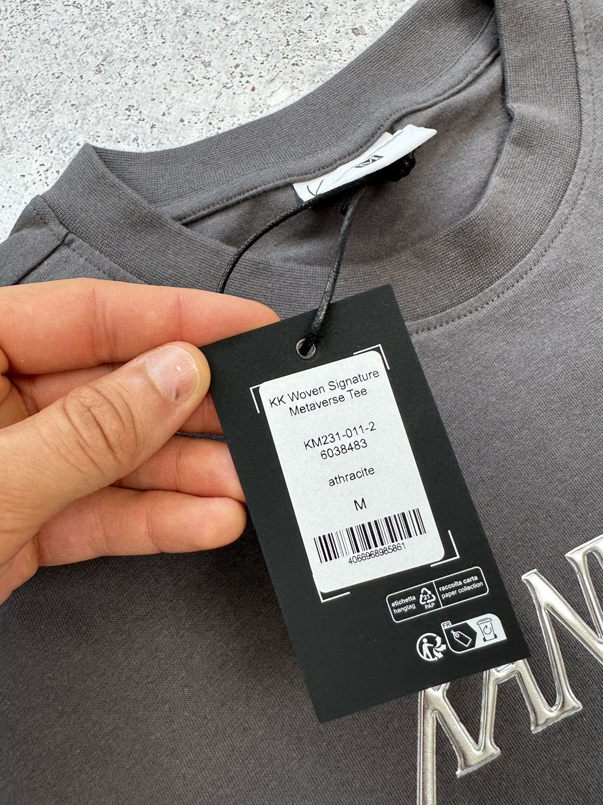 Karl Kani Karl Kani Metaverse Signature graphic T shirt Men M washed Size US M / EU 48-50 / 2 - 7 Thumbnail