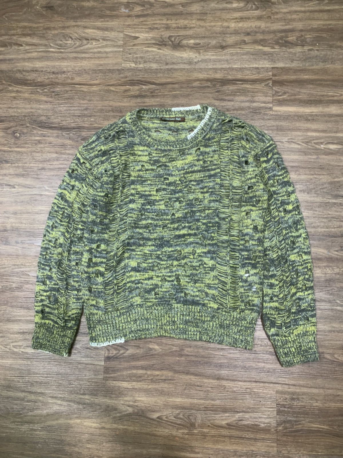 Andersson Bell Andersson bell knit Destroyed Sweater Size US M / EU 48-50 / 2 - 1 Thumbnail