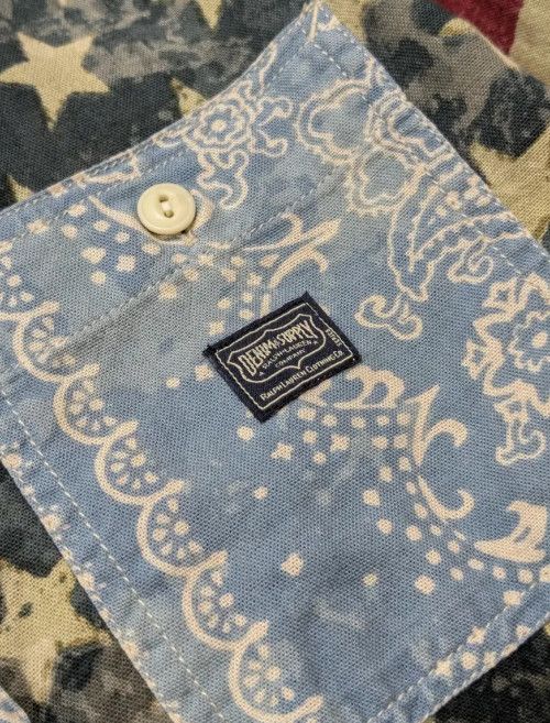 Denim & Supply Ralph Lauren Vintage Denim and Supply Ralph Lauren Patchwork Flag Oxford Size US S / EU 44-46 / 1 - 3 Thumbnail