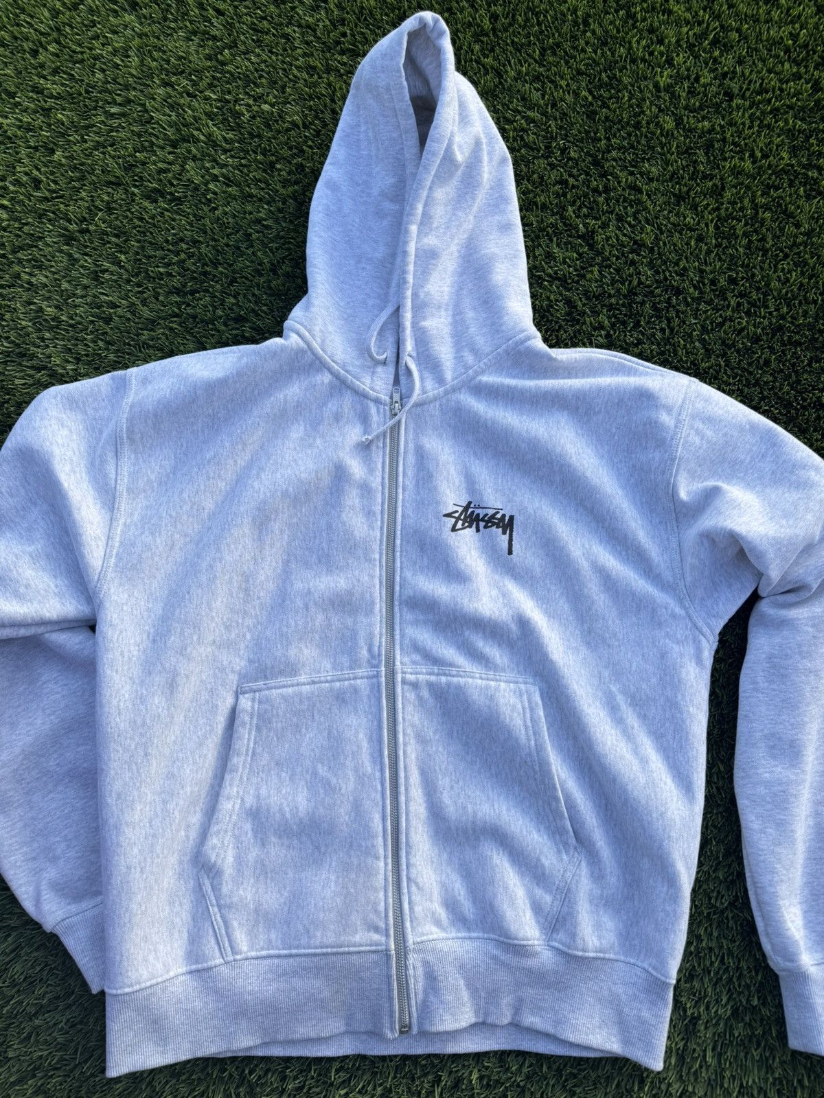 Streetwear × Stussy Stussy Osaka Zip Up Hoodie | Grailed