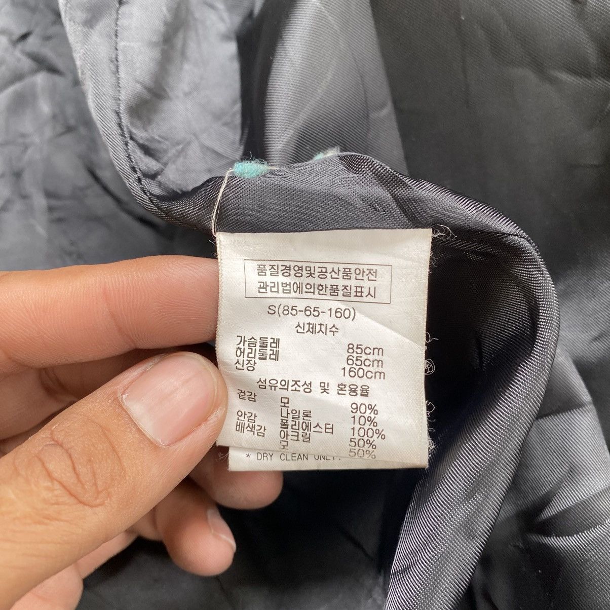 Japanese Brand 2000s Eryn Wool Coat Wide Collar Clean Silhouette Size US M / EU 48-50 / 2 - 16 Thumbnail