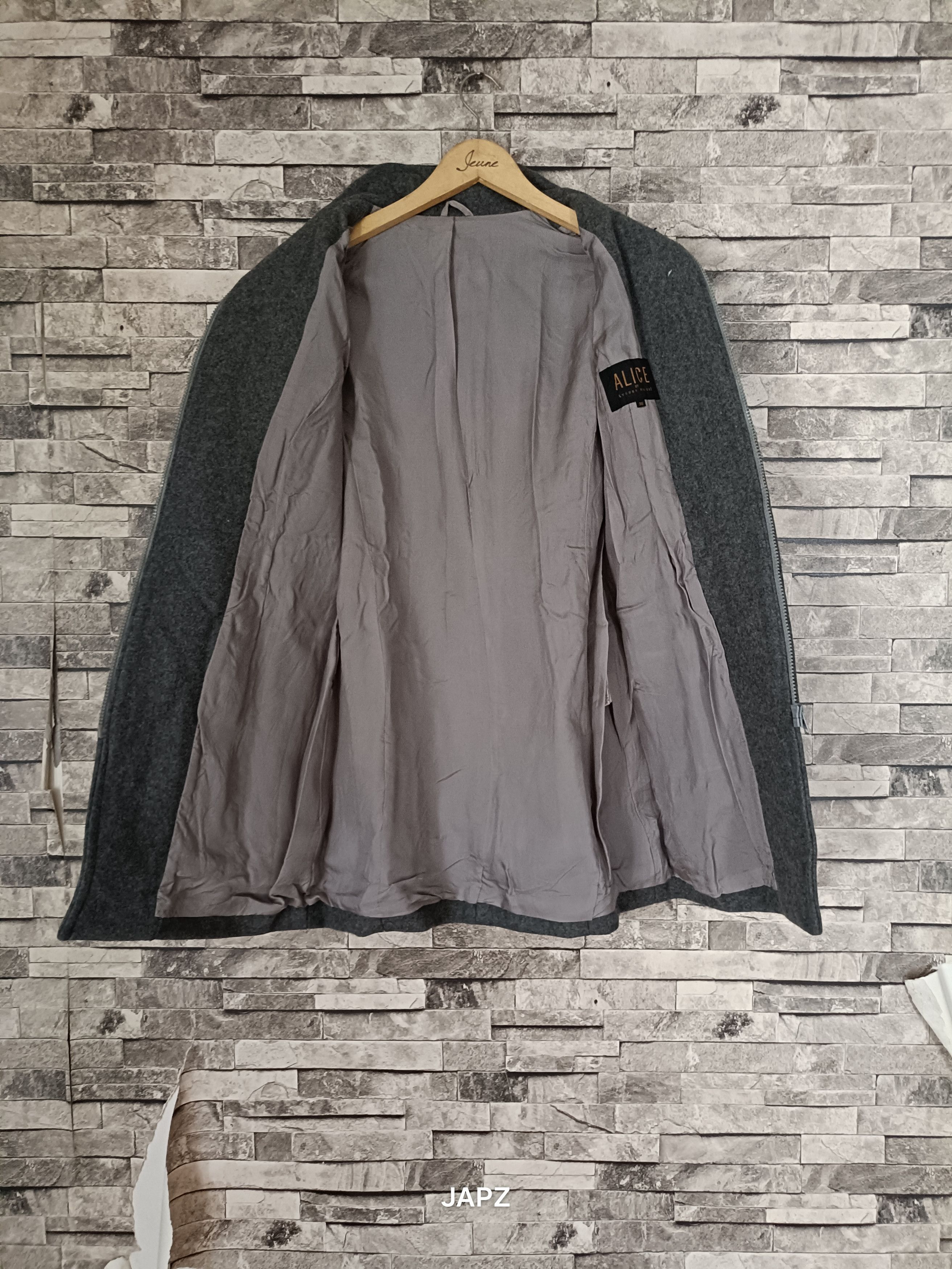 Japanese Brand Alice by atsuki Onishi 3D pocket wool coat Size US S / EU 44-46 / 1 - 4 Thumbnail