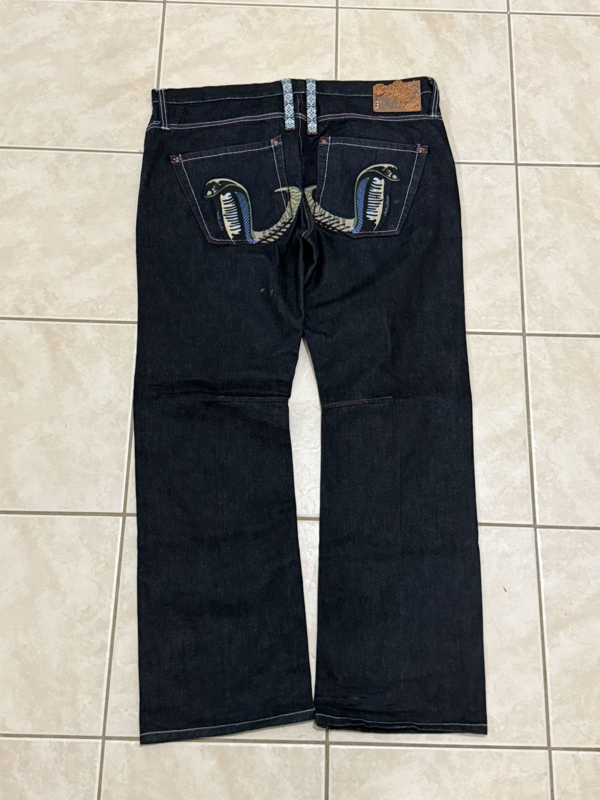 Ed Hardy Ruthless art jeans Size US 38 / EU 54 - 2 Thumbnail