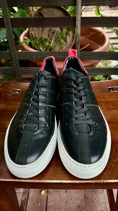 Daniel Patrick Daniel Patrick Men's Black Leather Shoes Size 43 Pre-Owned Size US 10 / EU 43 - 3 Thumbnail