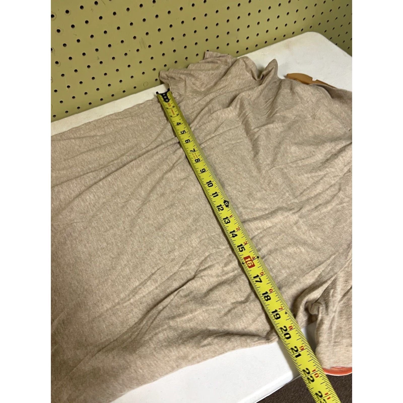 Vintage VINTAGE Polo Shirt Tan Brown Striped Single Stitch 80s 90s Ralph Lauren Polo Button-Up Shirt M Mens Brown Short Sleeve Knit Cotton Logo Accents Size US M / EU 48-50 / 2 - 6 Thumbnail
