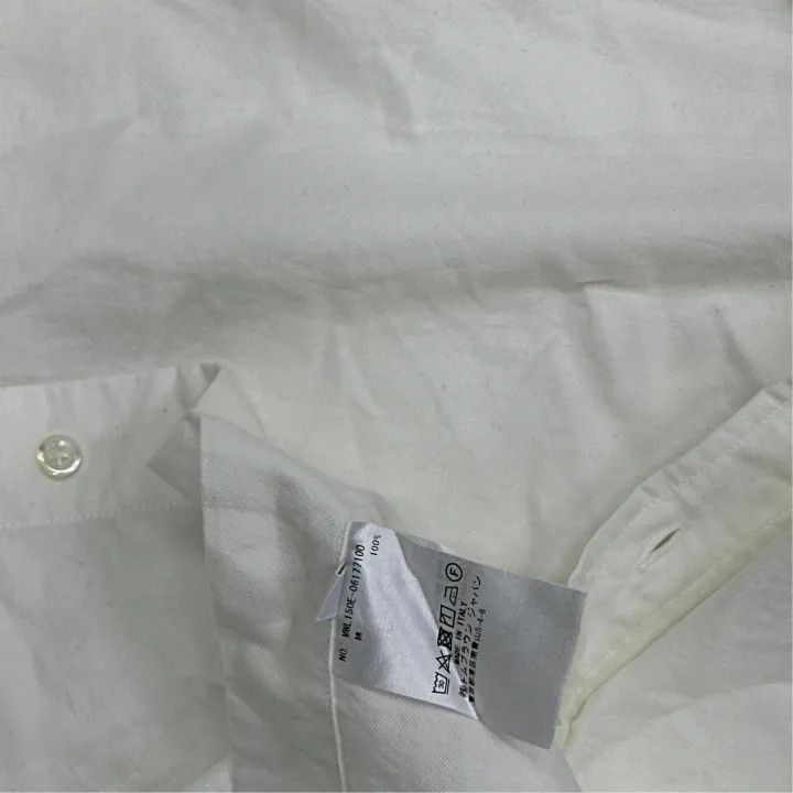 Thom Browne Thom Browne Classic White Long Sleeve Shirt -2507 Size US M / EU 48-50 / 2 - 3 Thumbnail