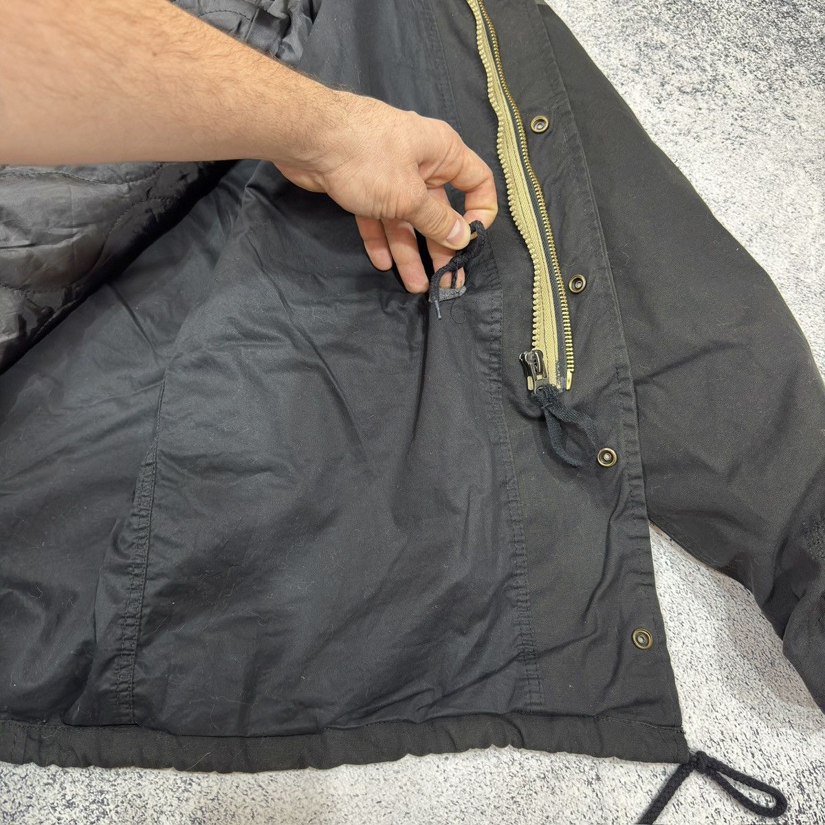 Other Winter M-65 With Liner Surplus Tex S&T 75 M size Size US M / EU 48-50 / 2 - 14 Thumbnail