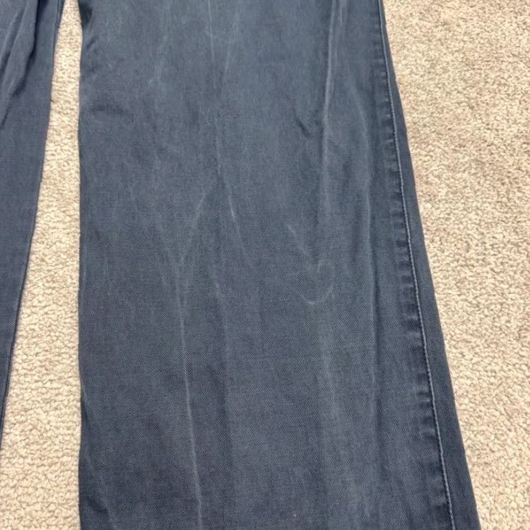 Peter Millar Peter Millar Chino Pants Mens 36x33 Navy Blue Straight Leg Casual Comfort Size US 36 / EU 52 - 3 Thumbnail