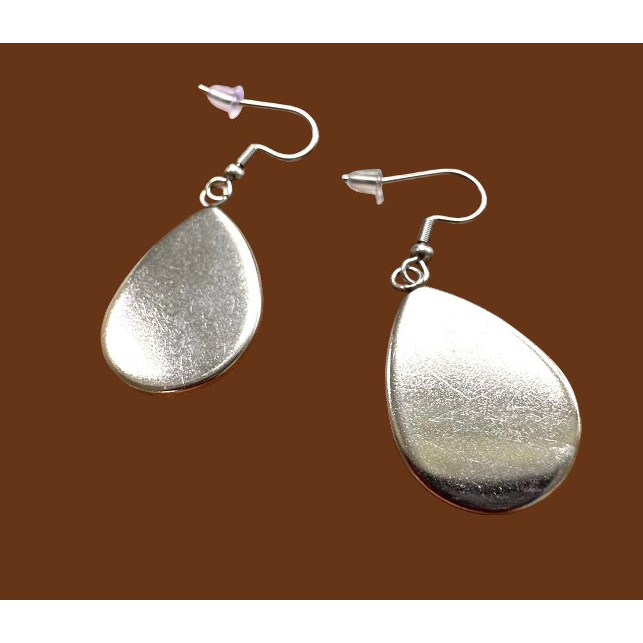 Handmade Fall Leaves Earrings New Teardrop Thanksgiving Dangle Hooks Size ONE SIZE - 12 Thumbnail