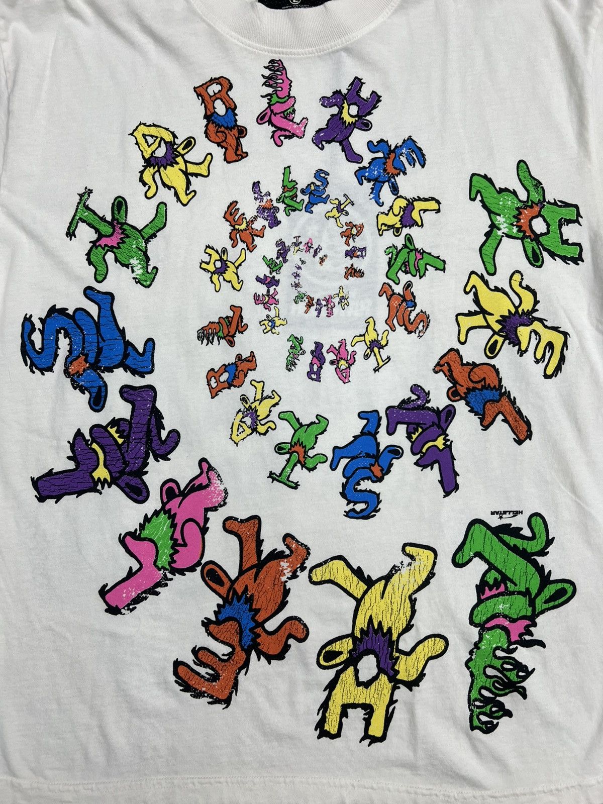 HELLSTAR Hellstar Paradise Bears T-Shirt Size US XL / EU 56 / 4 - 2 Thumbnail