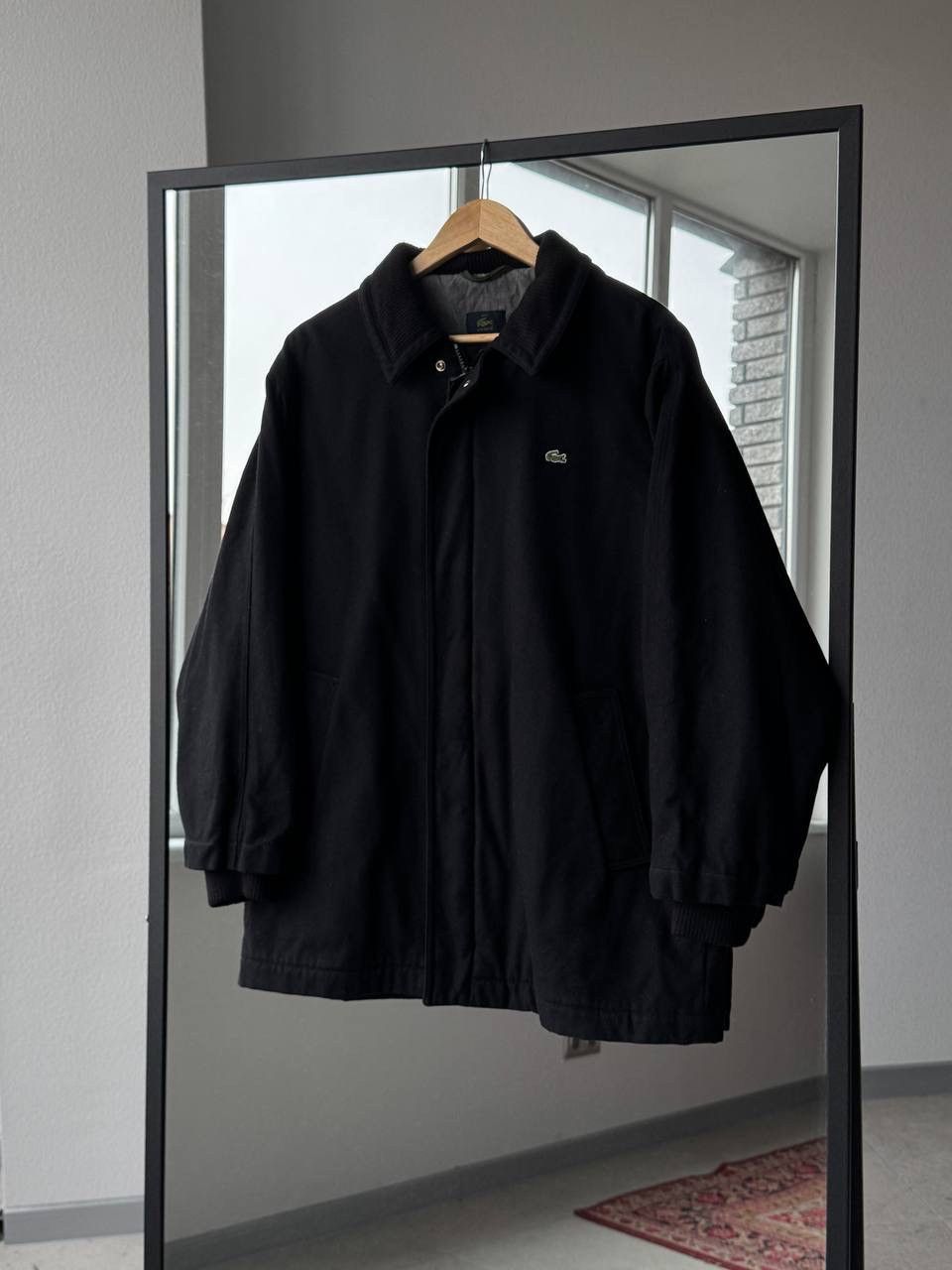 Lacoste lacoste Vintage Wool Coat jacket 54/5 Size US M / EU 48-50 / 2 - 7 Thumbnail