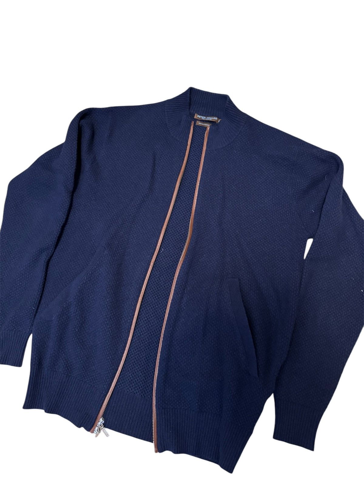 Peter Millar 🔥Brand New🔥Cashmere Zip Up Size US S / EU 44-46 / 1 - 2 Thumbnail