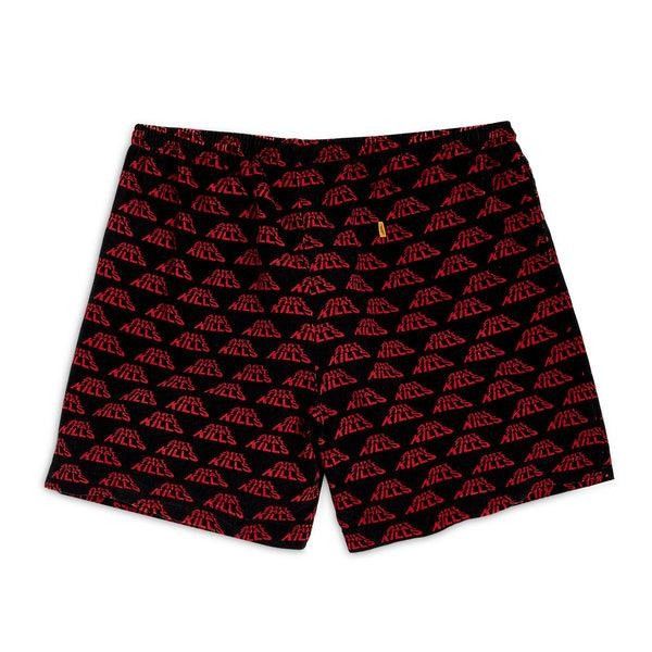 Gallery Dept. o1mle0226 ATK Newport Shorts in Black/Red Size US 32 / EU 48 - 2 Thumbnail