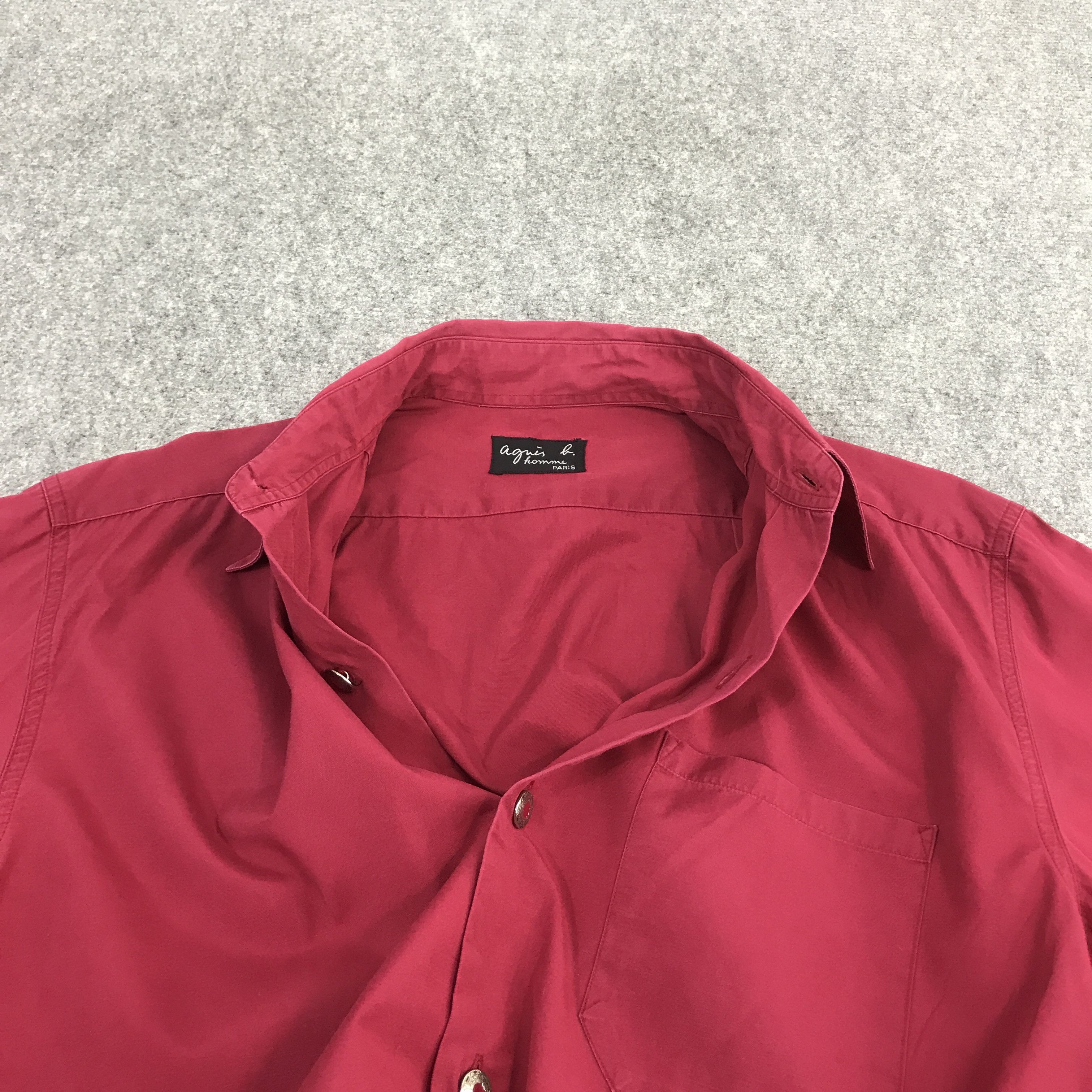 Japanese Brand × agnes b. Japan again B homme button up shirts Size US L / EU 52-54 / 3 - 5 Thumbnail