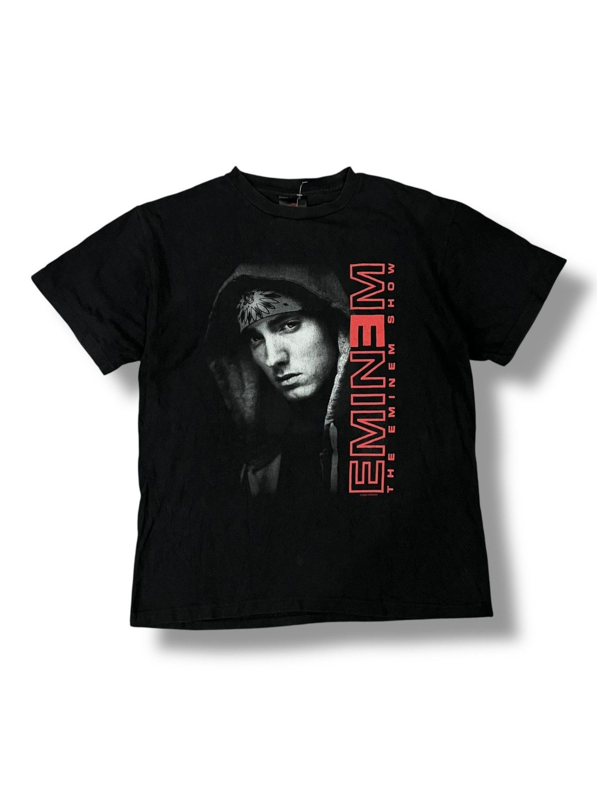 Band Tees VINTAGE 2002 EMINEM RAP TEES SHIRT Size US M / EU 48-50 / 2 - 1 Thumbnail