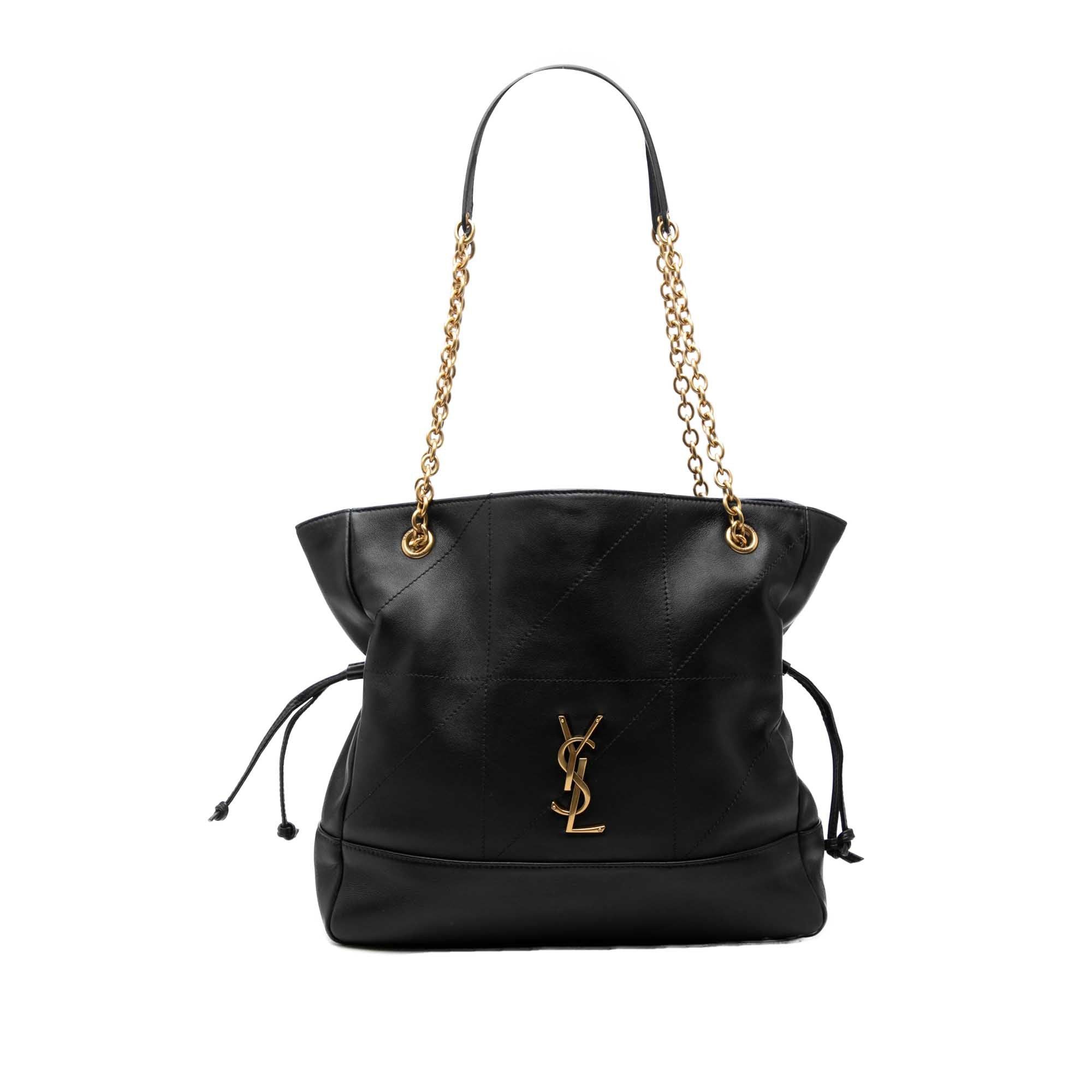 Saint Laurent Paris Quilted Lambskin Jamie Shopping Tote Size ONE SIZE - 1 Thumbnail